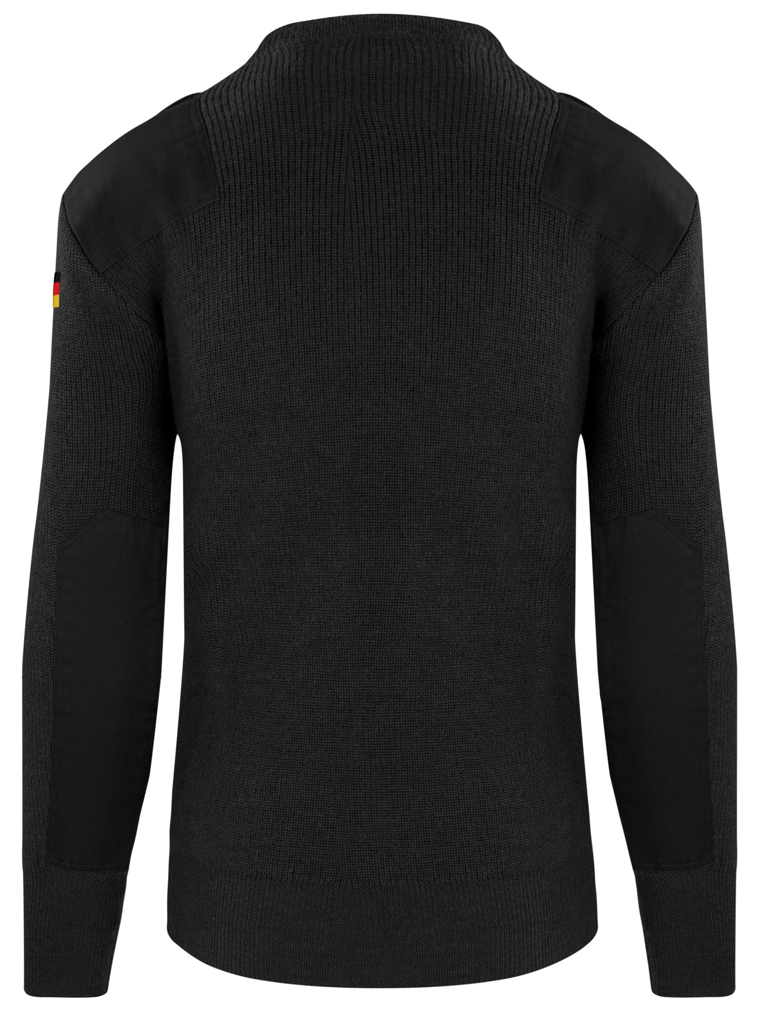 Bundeswehr Winter Pullover aus Schurwolle nach Original TL Wolle Arbeitspullover - Bild 5 von 21