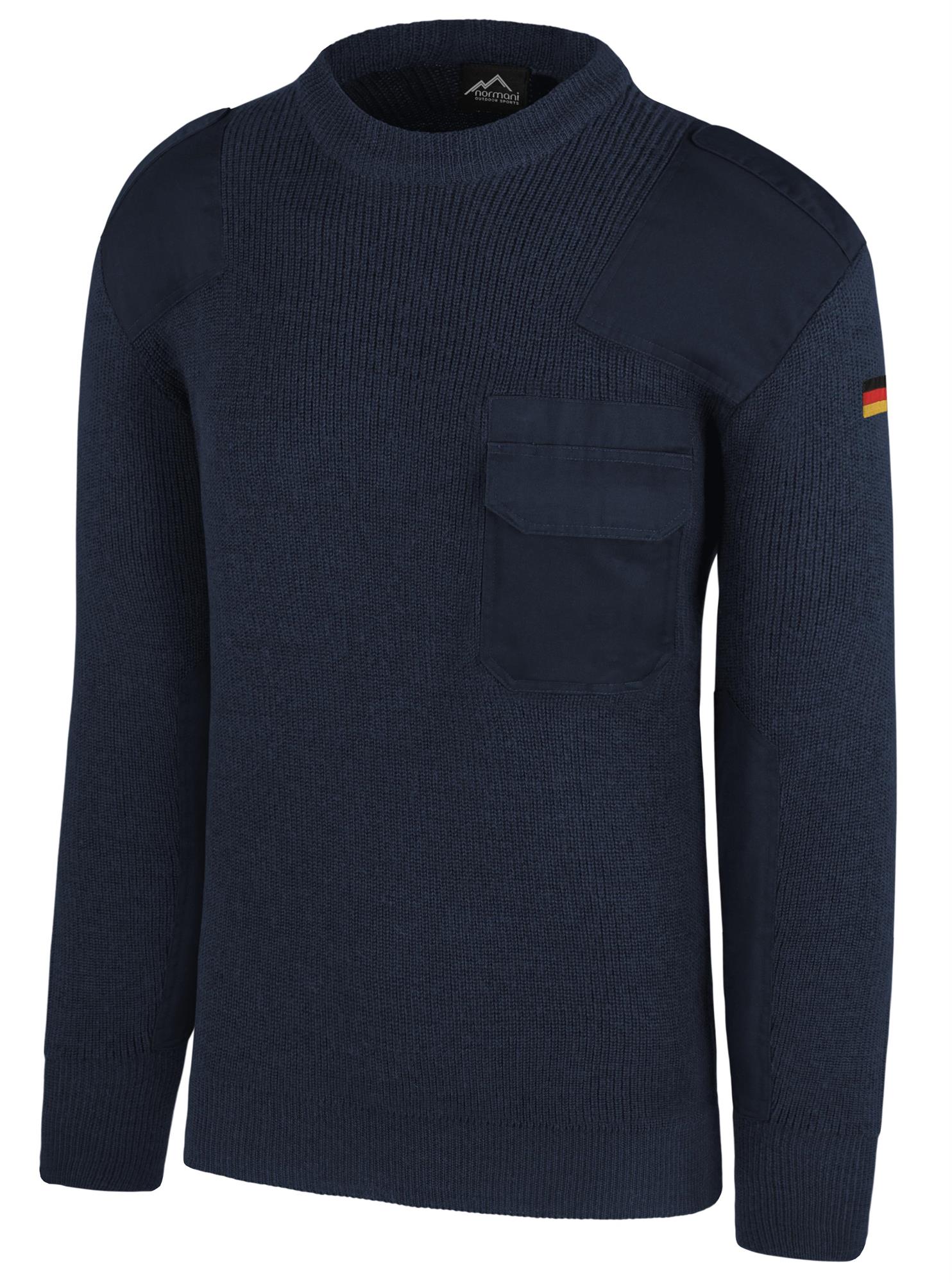 Bundeswehr Winter Pullover aus Schurwolle nach Original TL Wolle Arbeitspullover - Bild 10 von 21