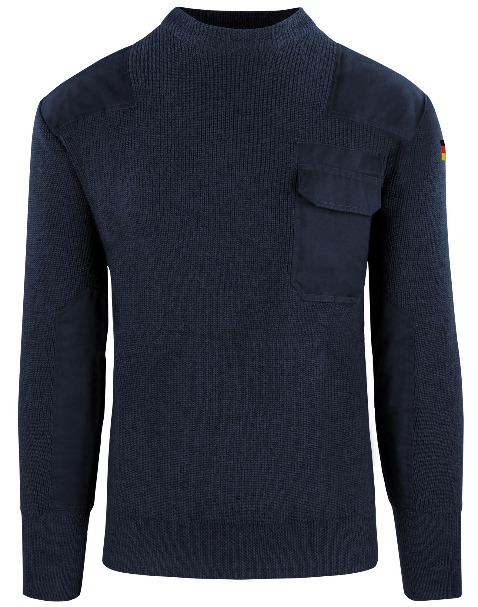 Bundeswehr Winter Pullover aus Schurwolle nach Original TL Wolle Arbeitspullover - Bild 11 von 21