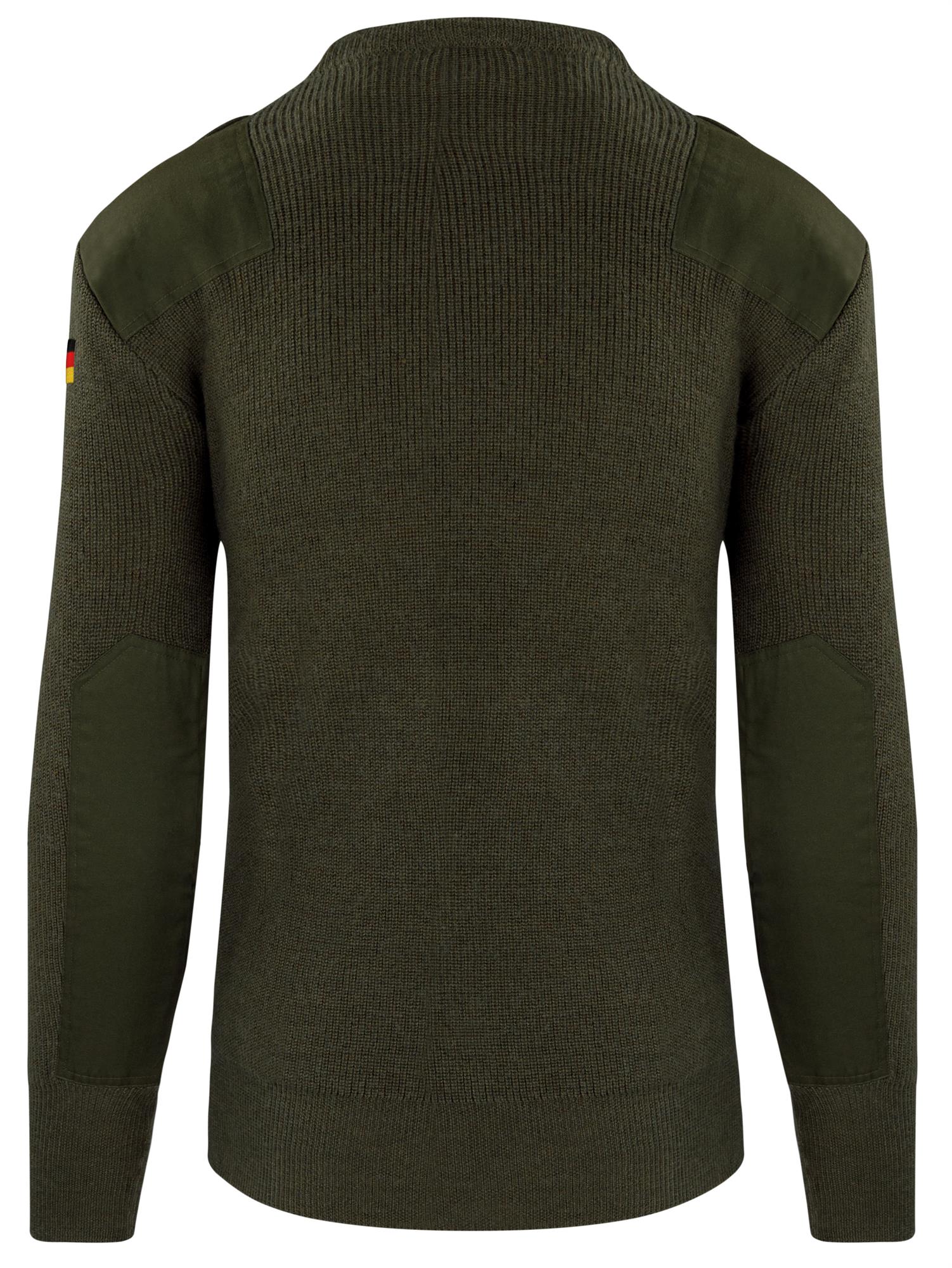 Bundeswehr Winter Pullover aus Schurwolle nach Original TL Wolle Arbeitspullover - Bild 9 von 21