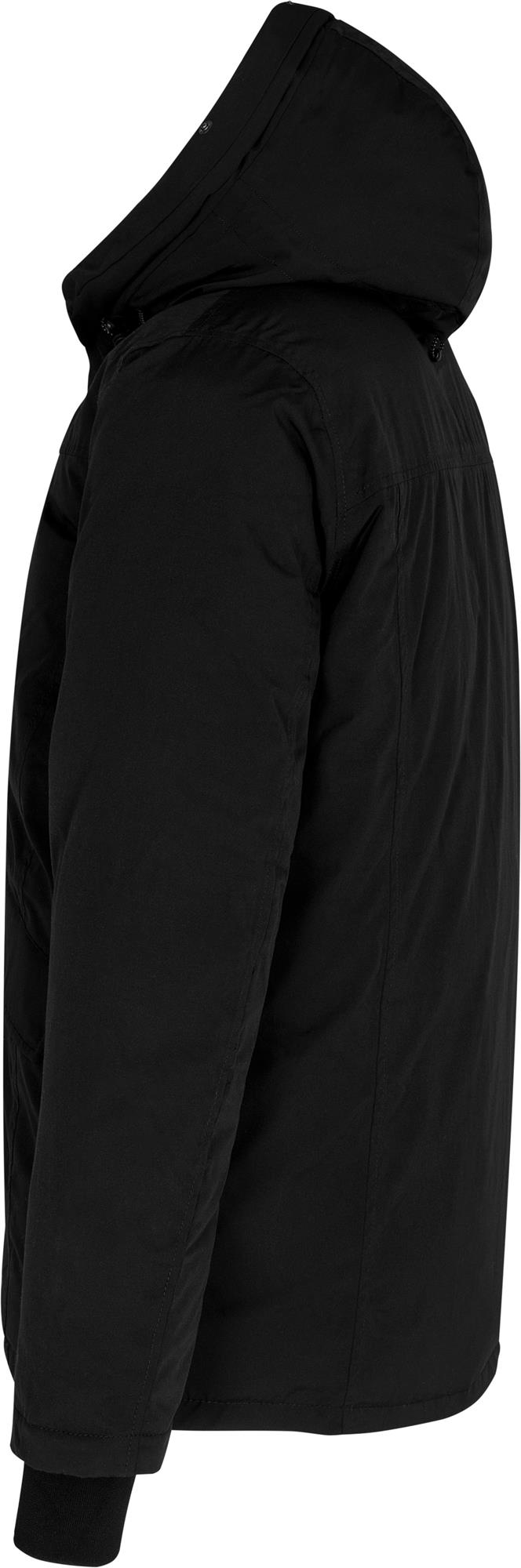 Winterjacke Herren Outdoor Parka mit Kapuze bis -55,2C, Wassersäule 20.000 mm