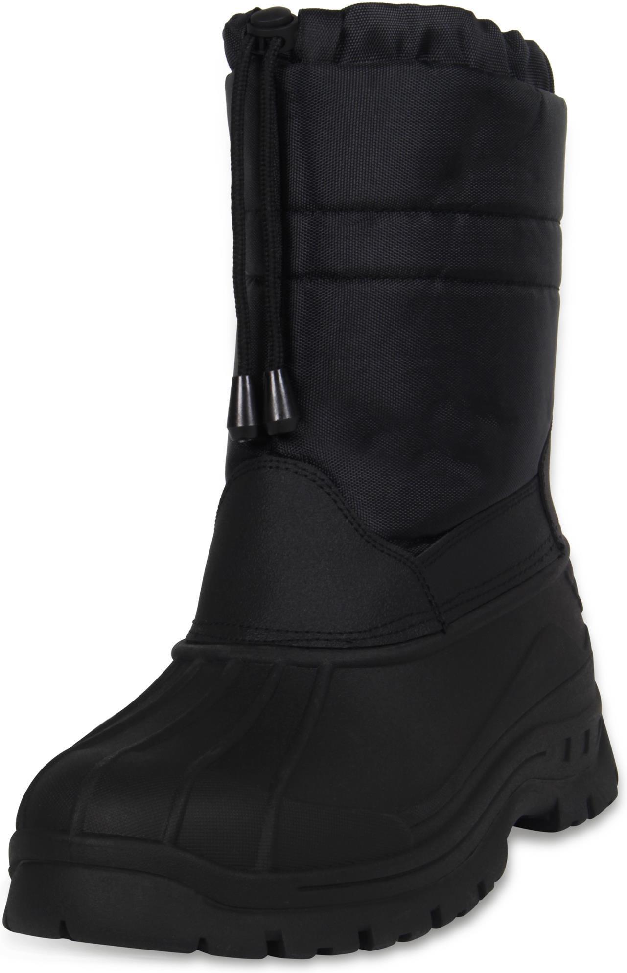 Winterschuhe Canadian Schneeschuhe Snowboots mit Teddyfutter und Reflektor 