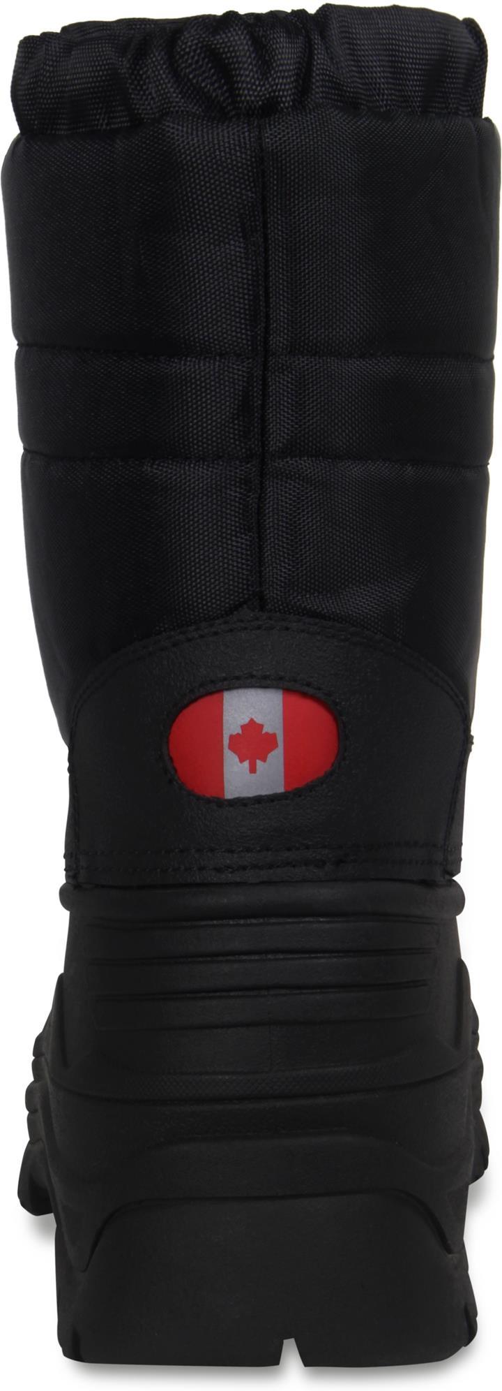 Winterschuhe Canadian Schneeschuhe Snowboots mit Teddyfutter und Reflektor 