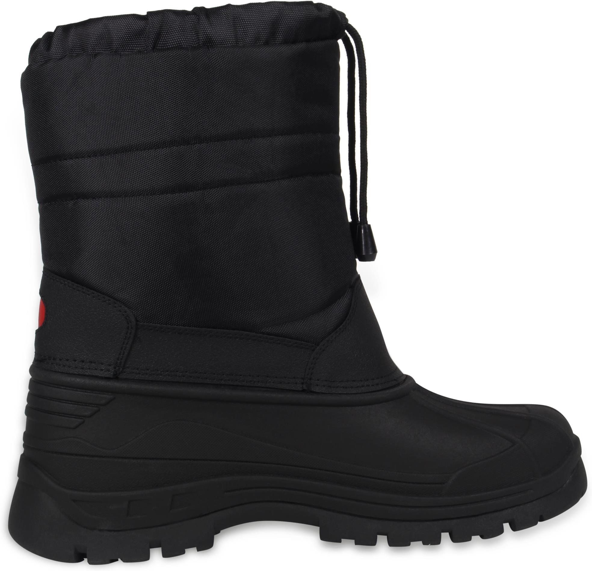 Winterschuhe Canadian Schneeschuhe Snowboots mit Teddyfutter und Reflektor 