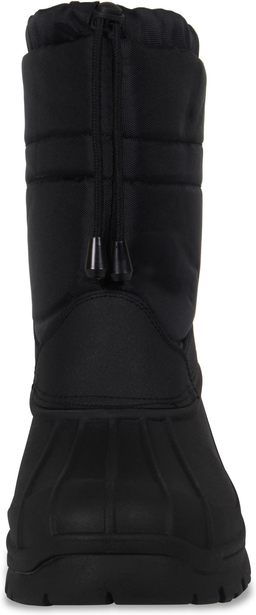 Winterschuhe Canadian Schneeschuhe Snowboots mit Teddyfutter und Reflektor 