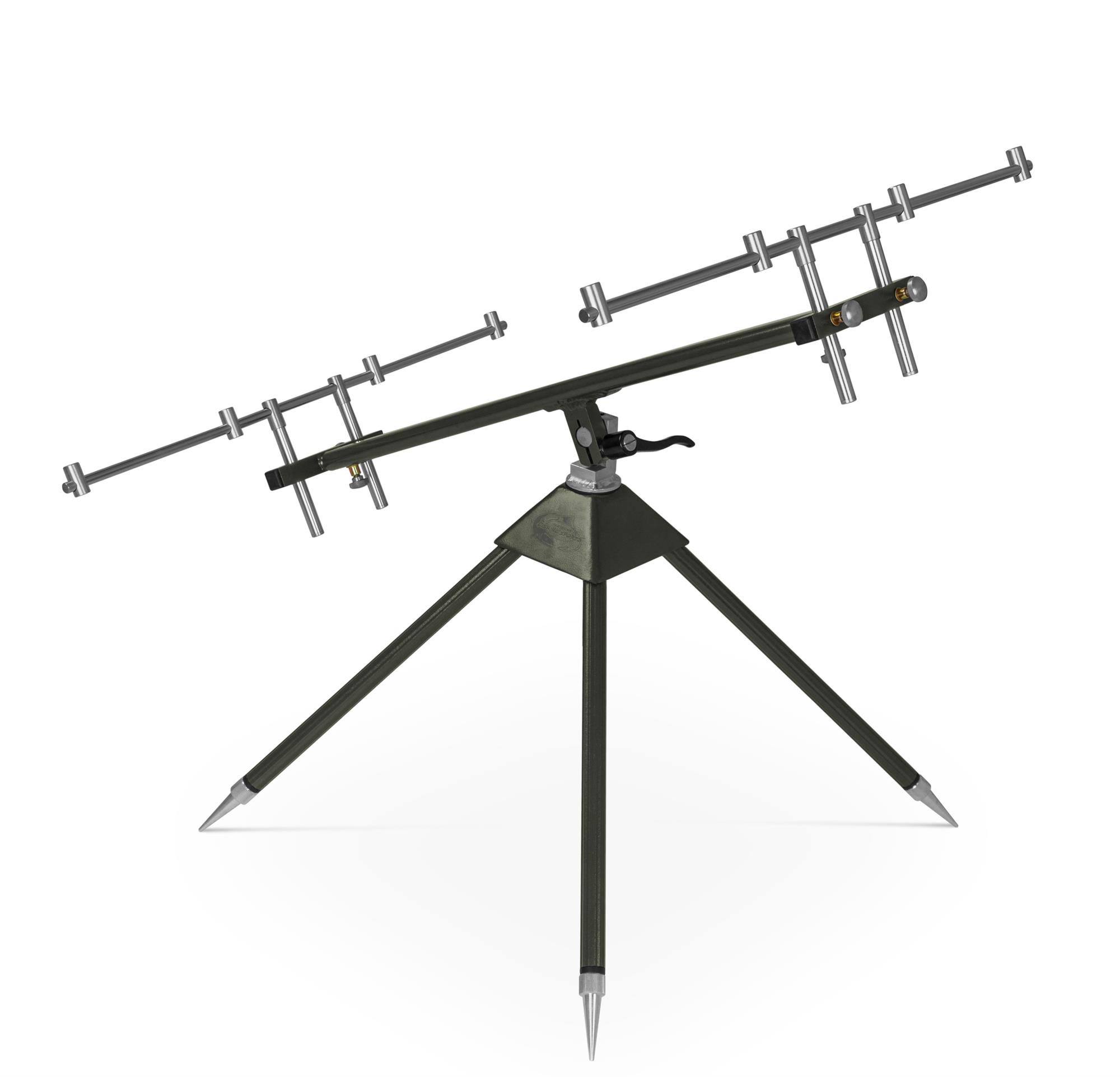 Rutenhalter Rutenauflage Rod Pod Rutenständer für 4 Ruten