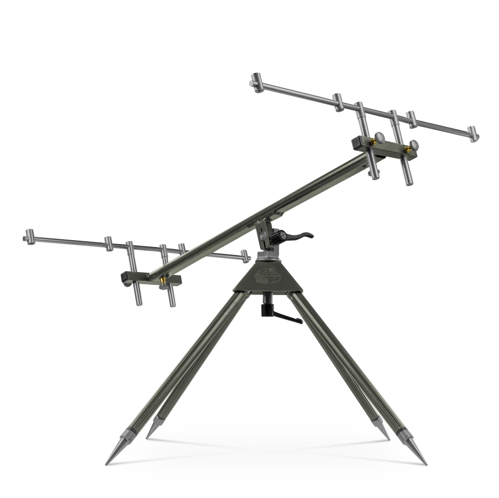 Rutenhalter Rutenauflage Rod Pod Rutenständer für 4 Ruten
