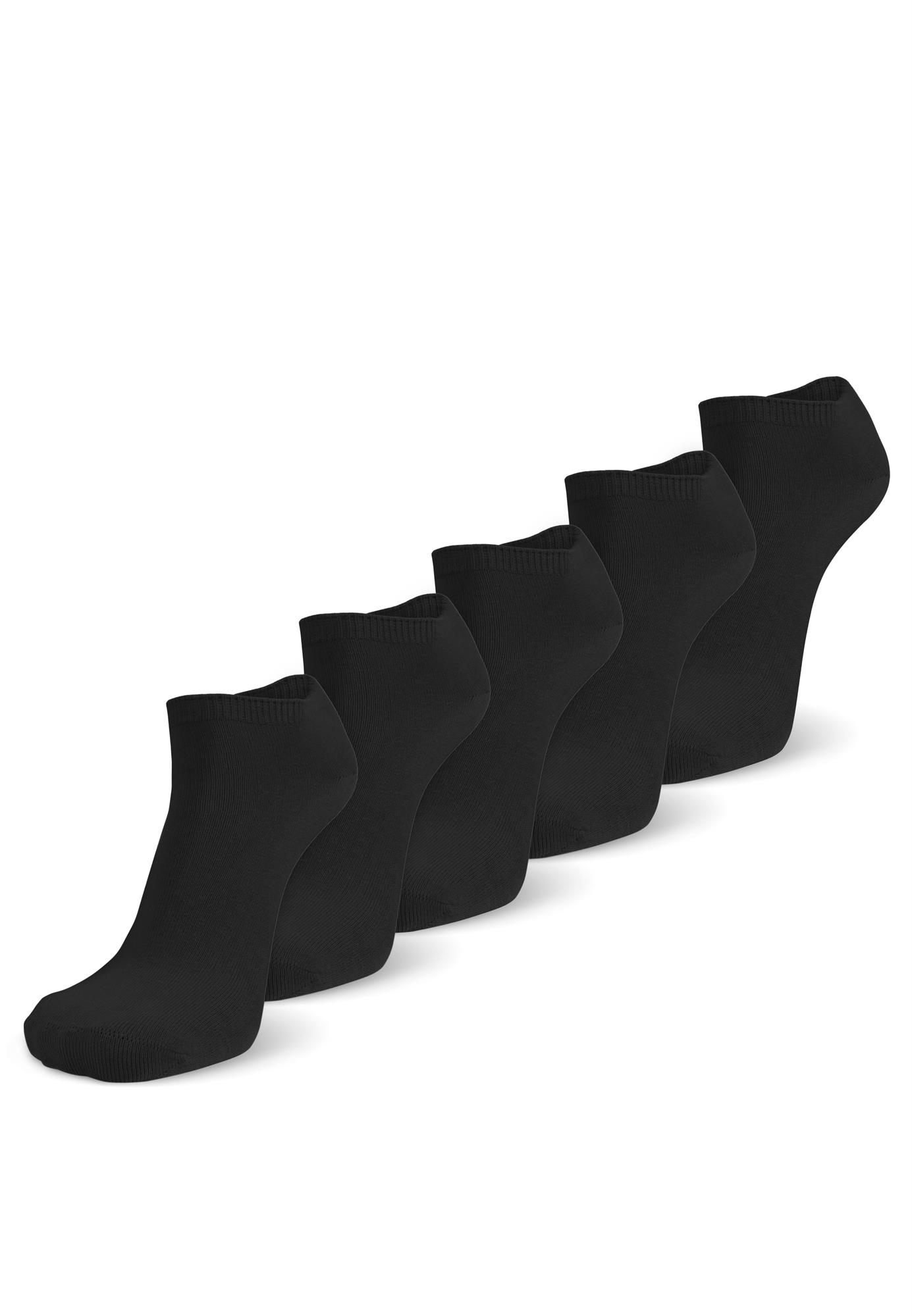 10 Paar normani® American Sneaker Socken Sneaker Freizeit socken Gr.35-50 - Bild 3 von 41