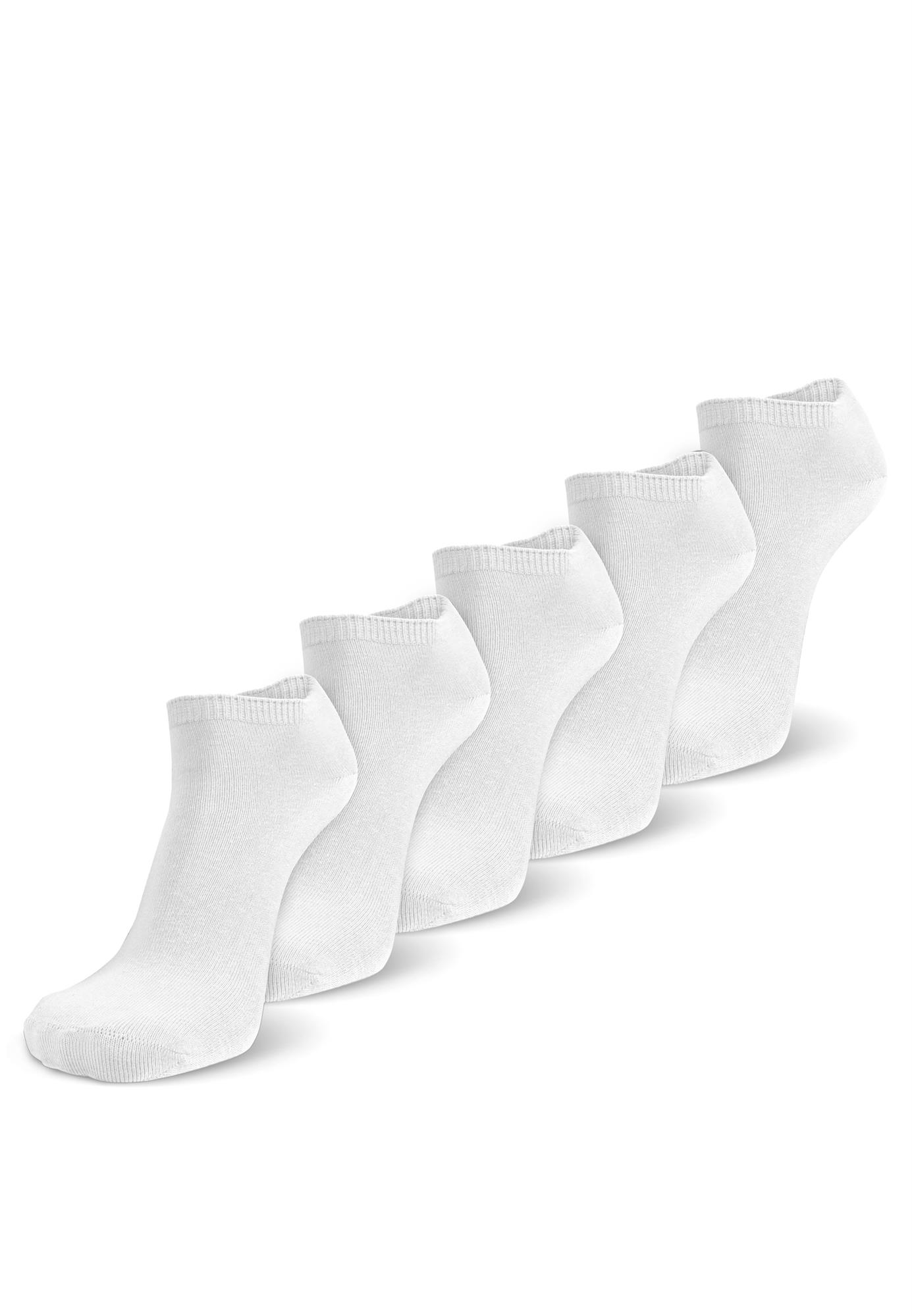10 Paar normani® American Sneaker Socken Sneaker Freizeit socken Gr.35-50 - Bild 8 von 41