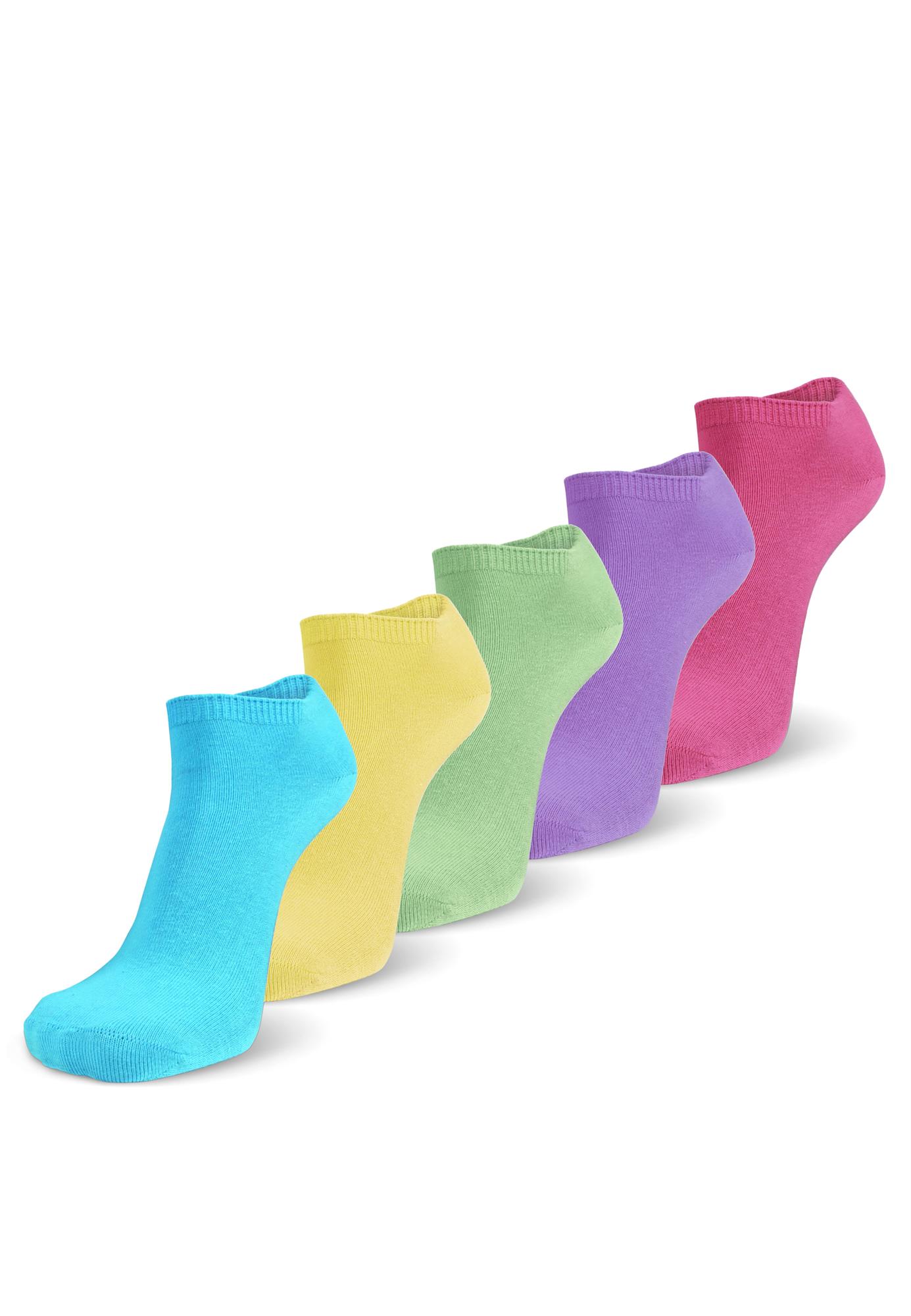 10 Paar normani® American Sneaker Socken Sneaker Freizeit socken Gr.35-50 - Bild 13 von 41