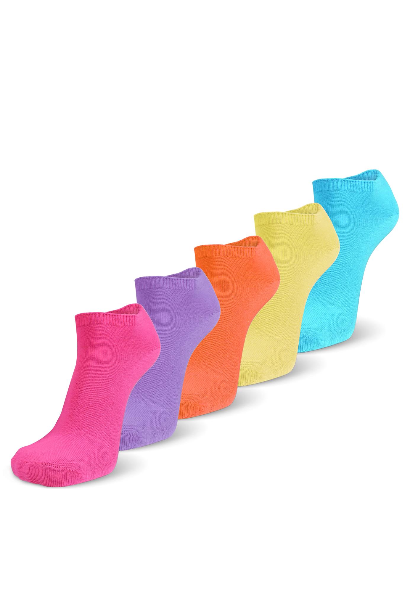 10 Paar normani® American Sneaker Socken Sneaker Freizeit socken Gr.35-50 - Bild 18 von 41