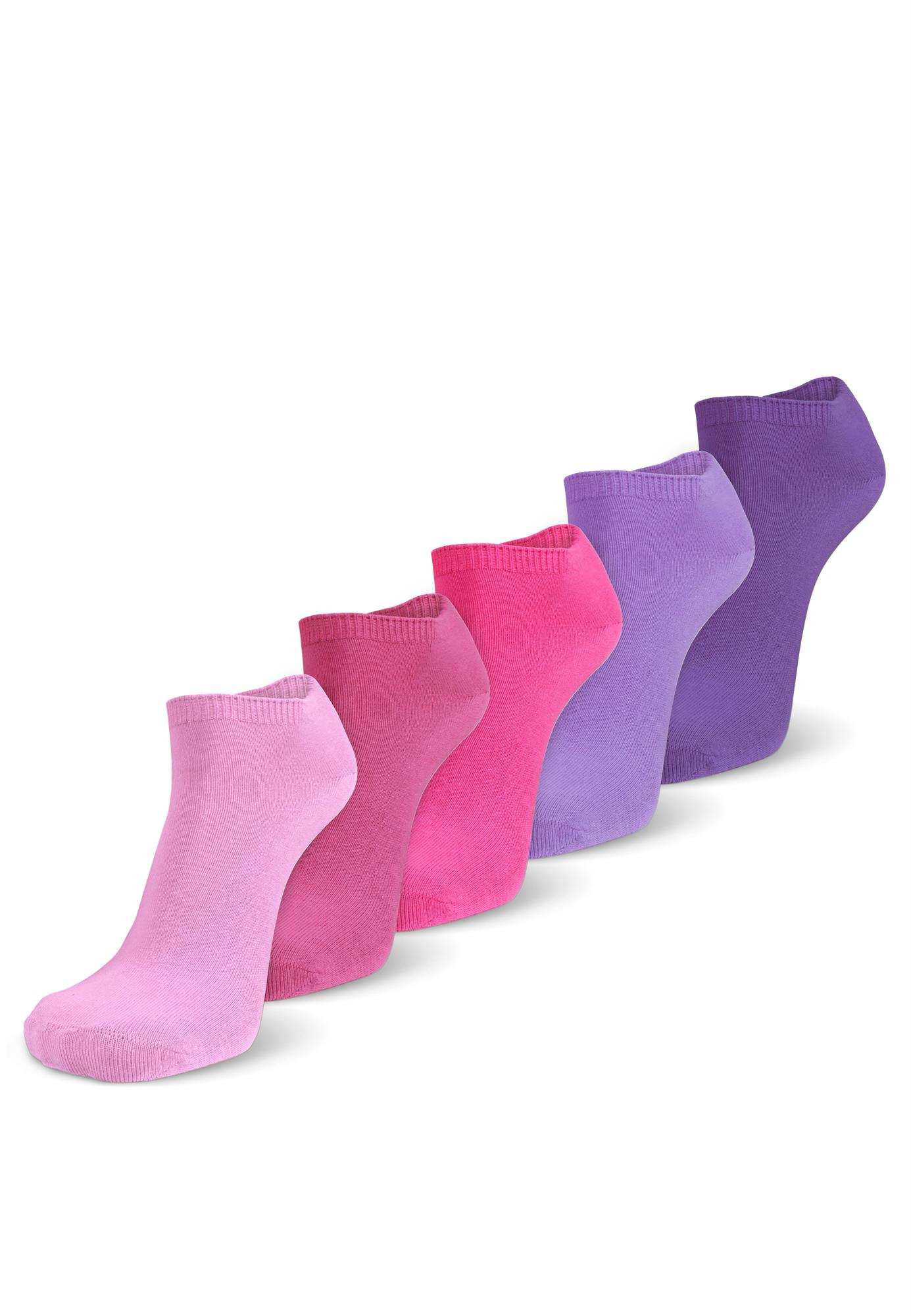 10 Paar normani® American Sneaker Socken Sneaker Freizeit socken Gr.35-50 - Bild 23 von 41