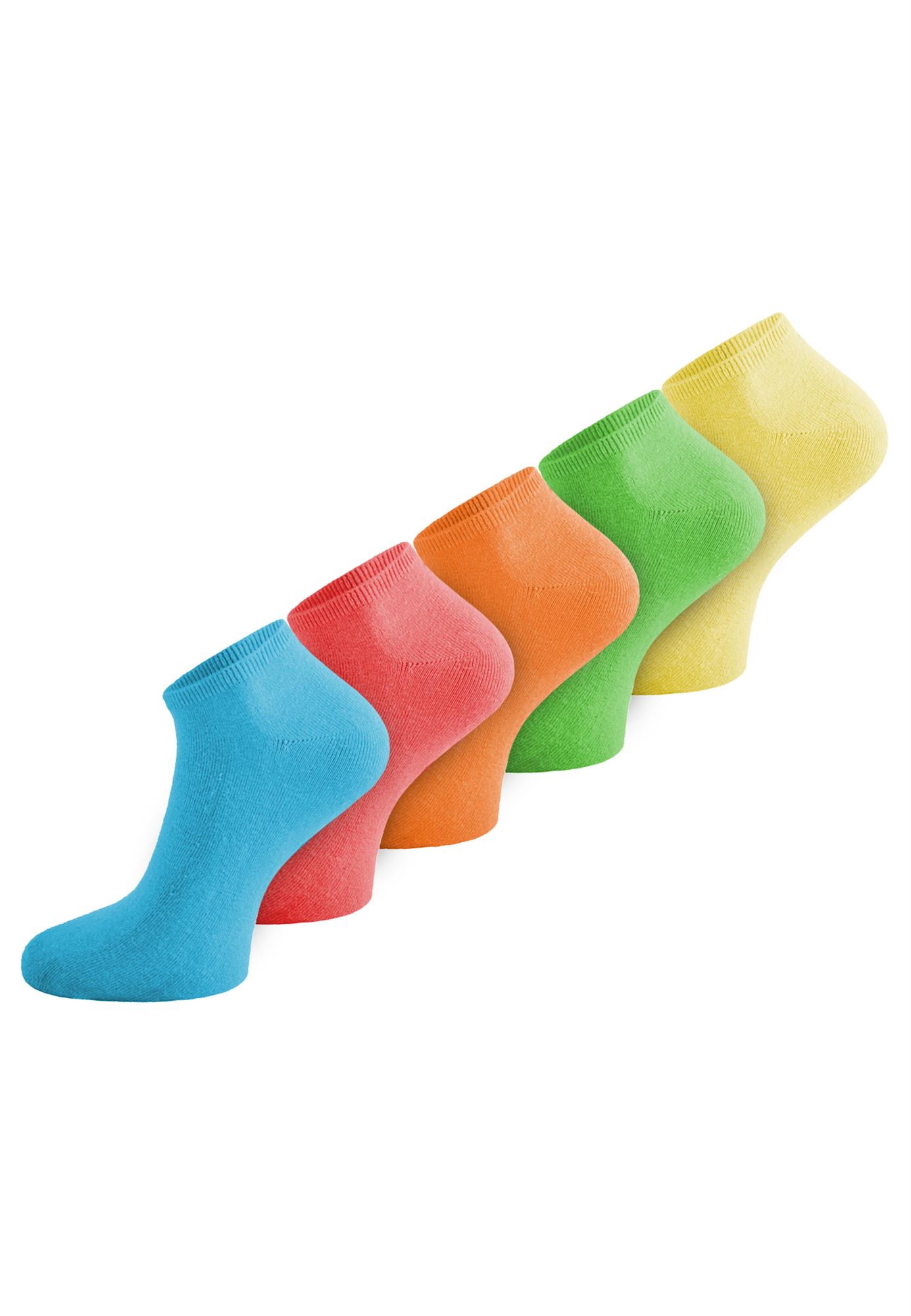 10 Paar normani® American Sneaker Socken Sneaker Freizeit socken Gr.35-50 - Bild 28 von 41