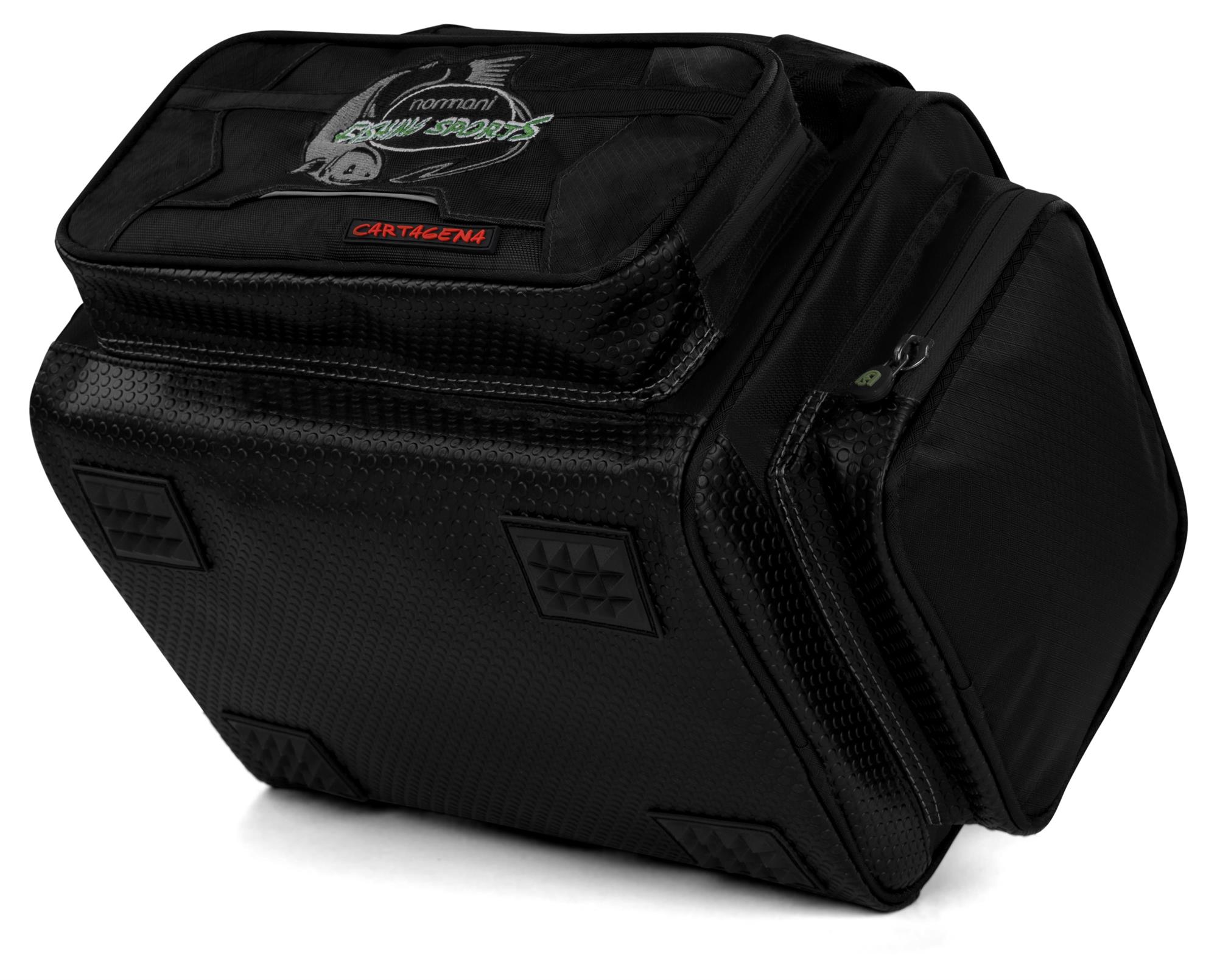 Angeltasche Anglertasche Karpfentasche mit 4 Kunstköderboxen Spinnangeltasche 