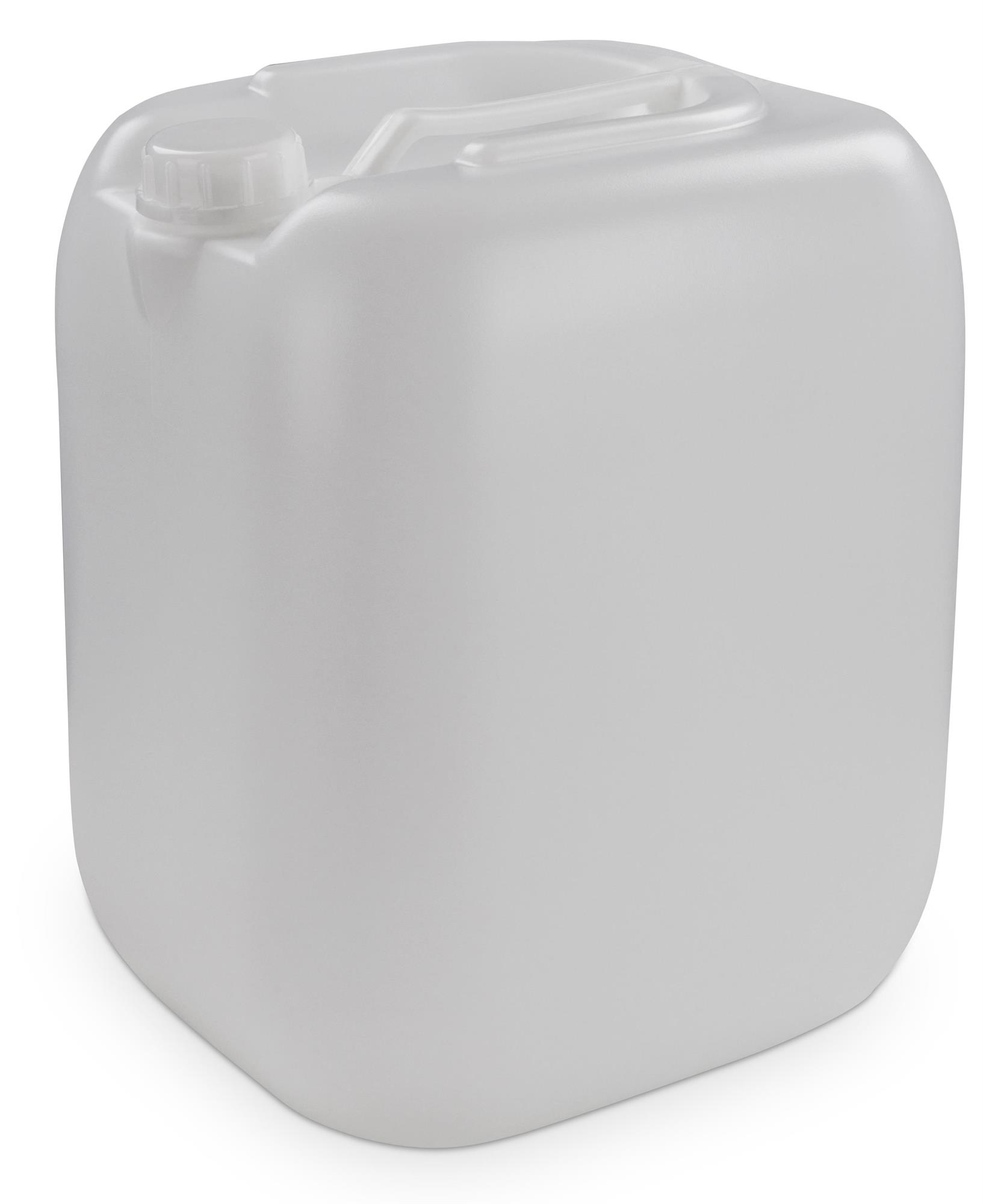 Wasserkanister mit Hahn Wasserbehälter Lebensmittelecht HD-PE 10 / 20 / 30  Liter