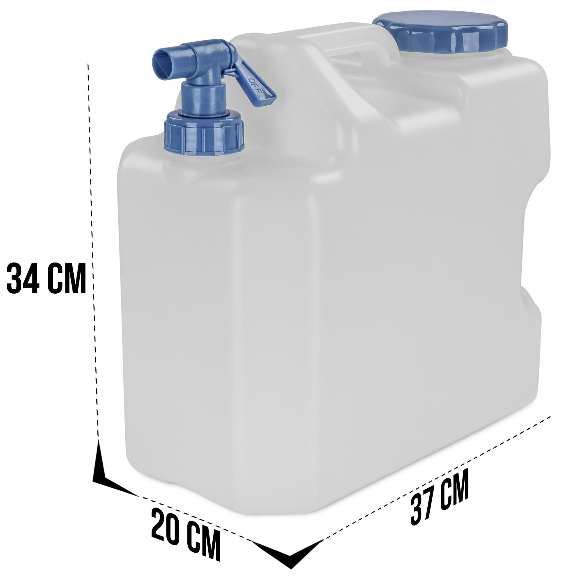 Auslaufhahn aus Kunststoff für Wasserkanister 