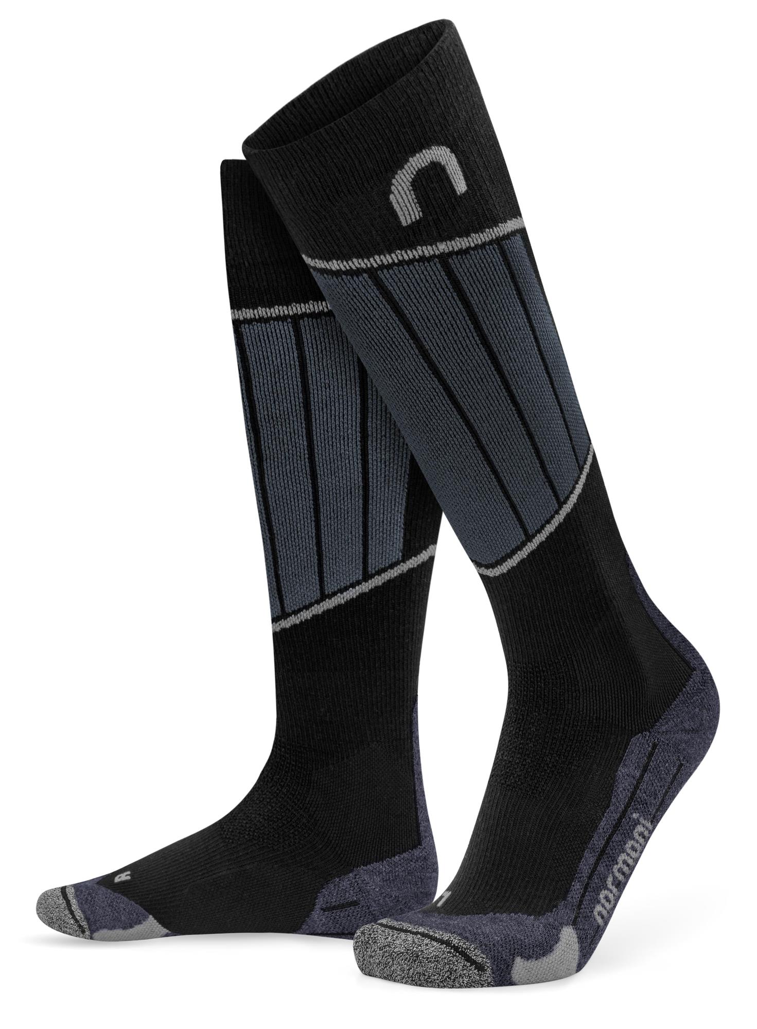 2 Paar Merino Kompressionskniestrümpfe für Motorrad fahren - Thrombosestrümpfe - Bild 15 von 20