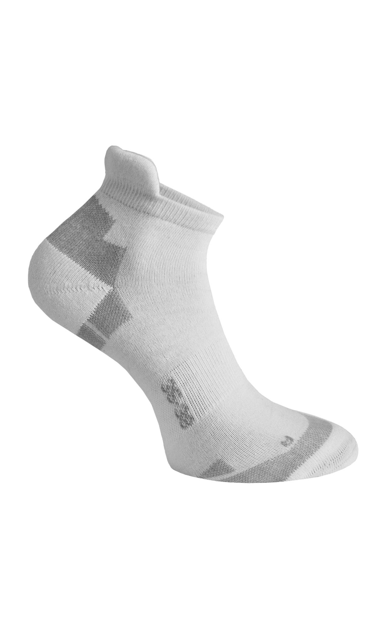6 Paar normani Coolmax Sneakersocken mit Komfortferse Sport Funktions Socken