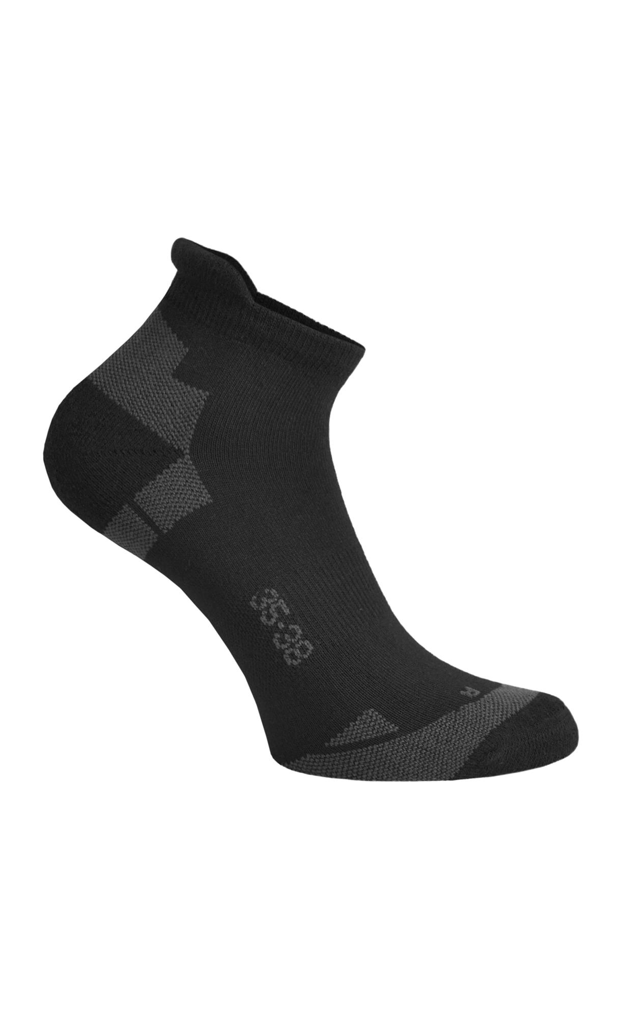 6 Paar Coolmax Sneakersocken mit Komfortferse Atmungsaktive Laufsneakers