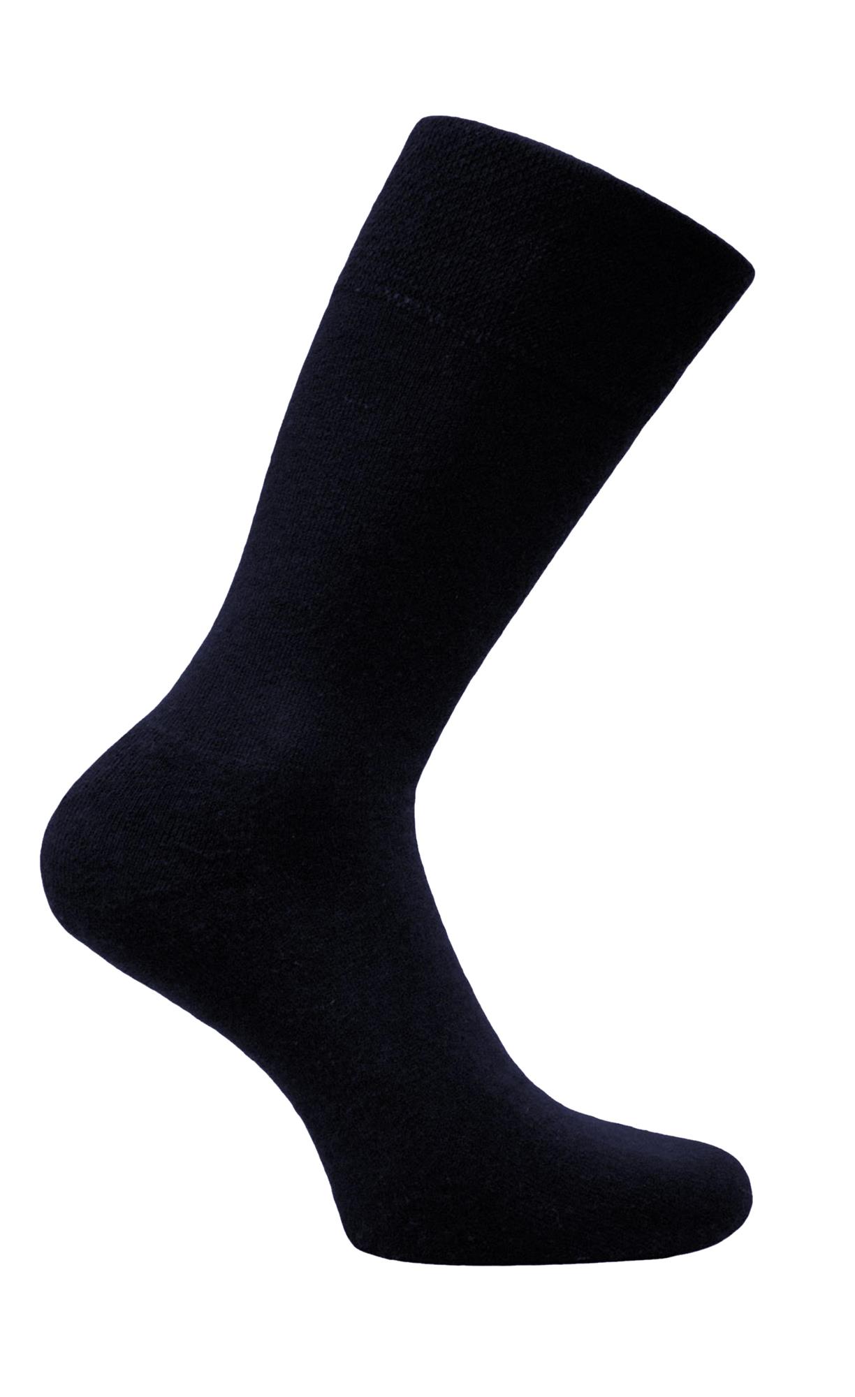 20 Paar Herren Business Socken schwarz 100% Baumwolle ohne Naht handgekettelt 