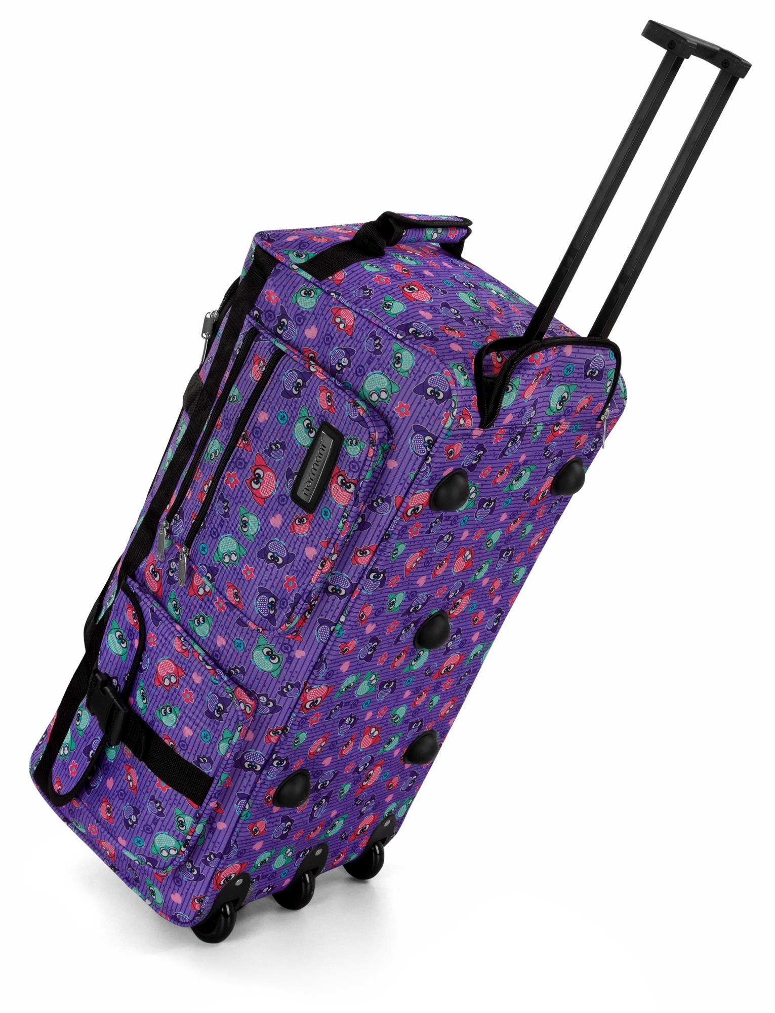 Reisetaschen mit 3 Rollen 80 Liter Volumen viele Farben Unisex - Bild 164 von 190