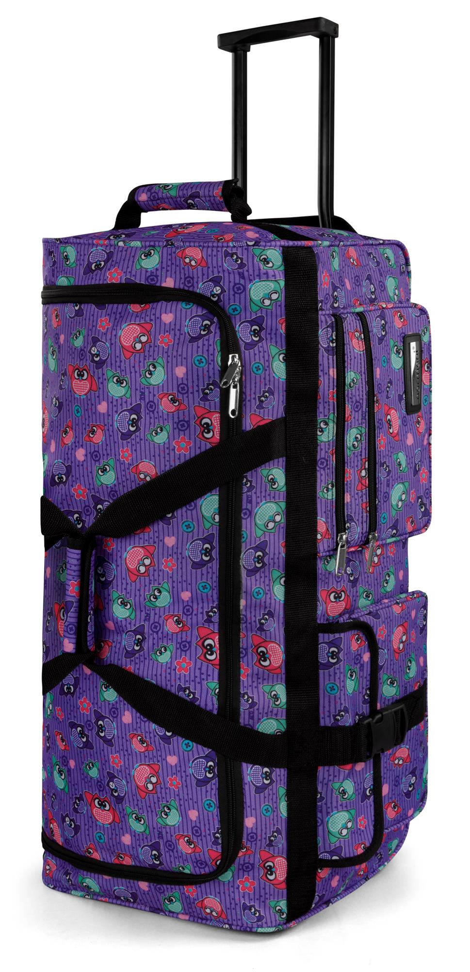 Reisetaschen mit 3 Rollen 80 Liter Volumen viele Farben Unisex - Bild 163 von 190
