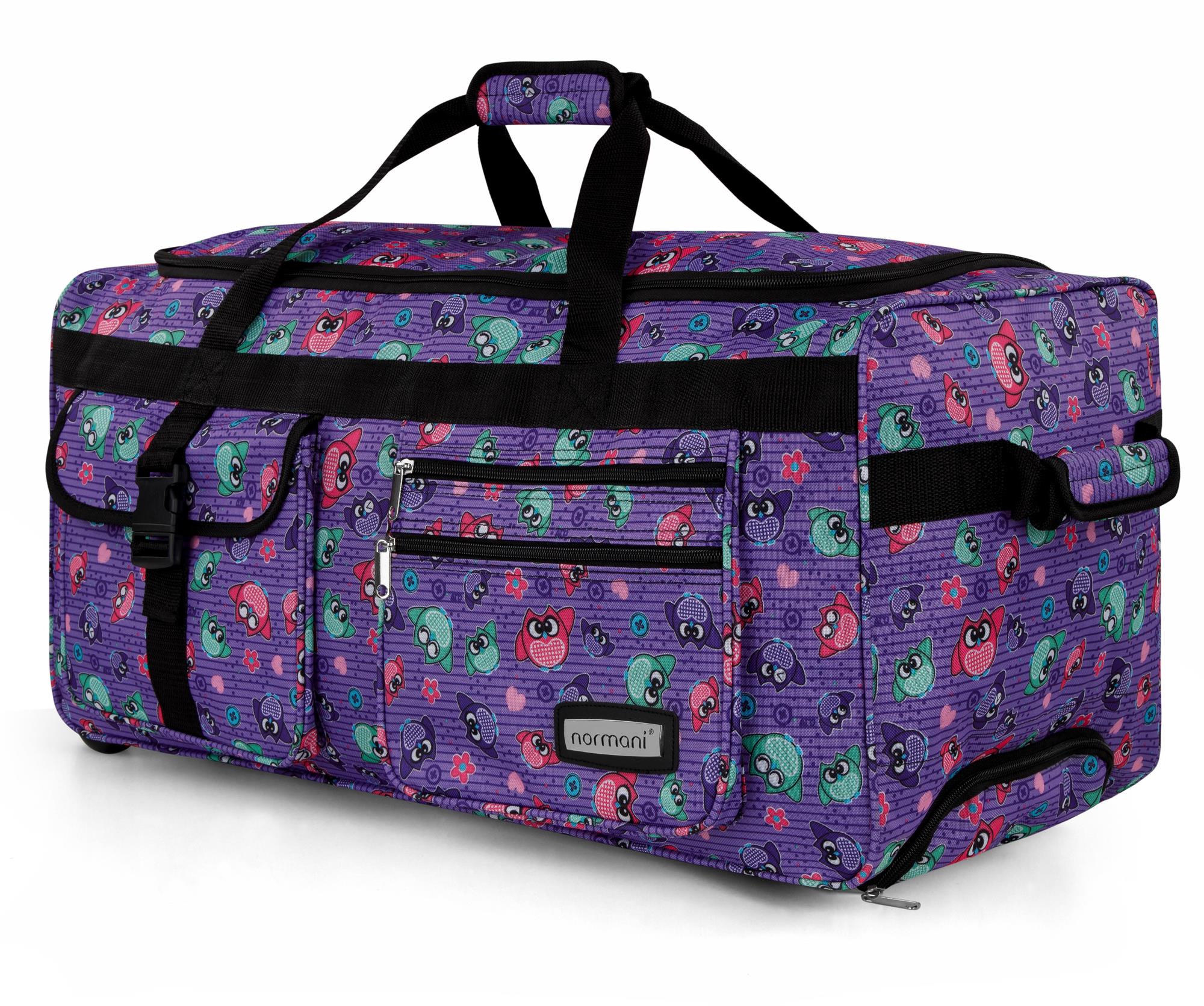 Reisetaschen mit 3 Rollen 80 Liter Volumen viele Farben Unisex - Bild 167 von 190
