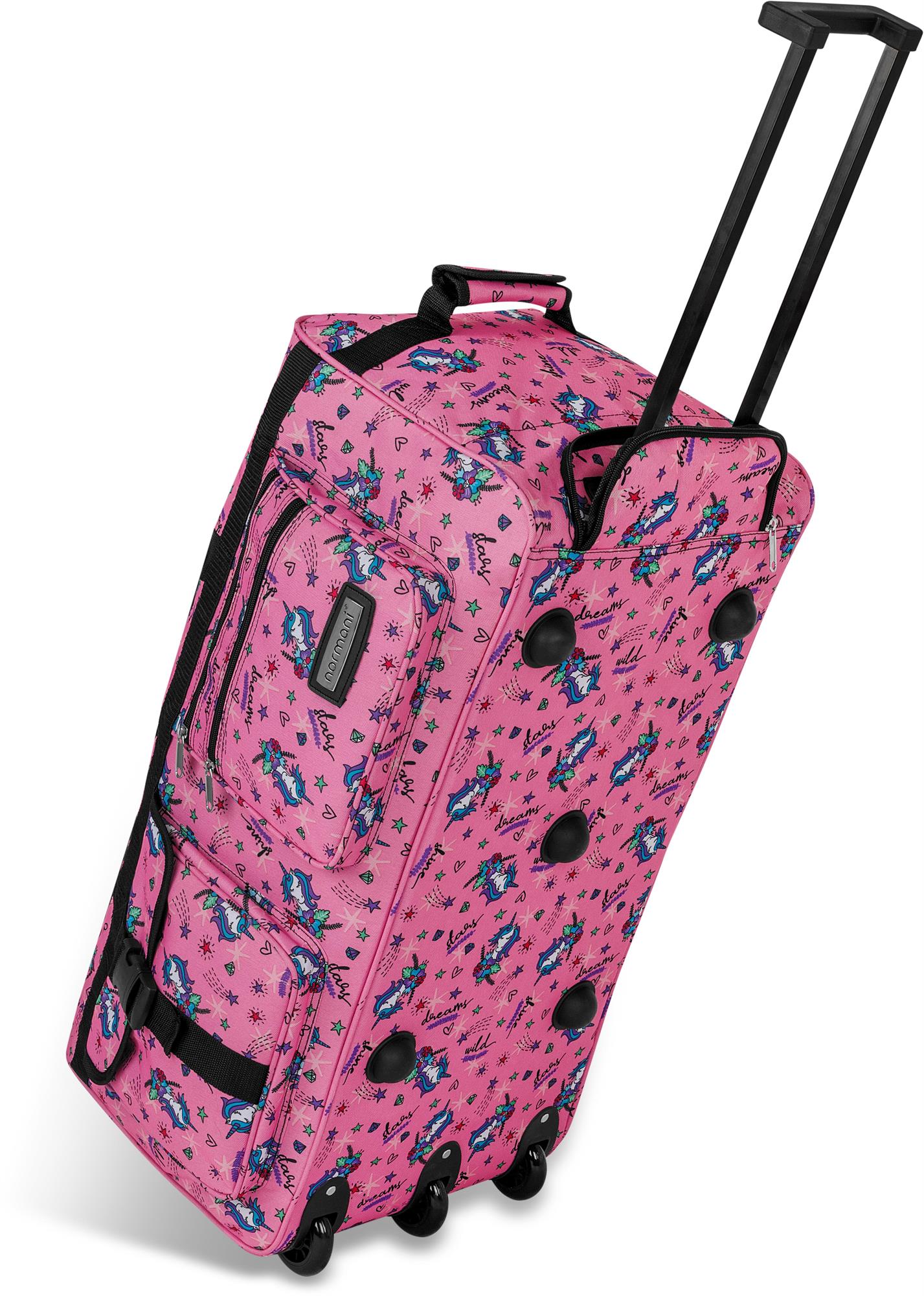 Reisetaschen mit 3 Rollen 80 Liter Volumen viele Farben Unisex - Bild 185 von 190