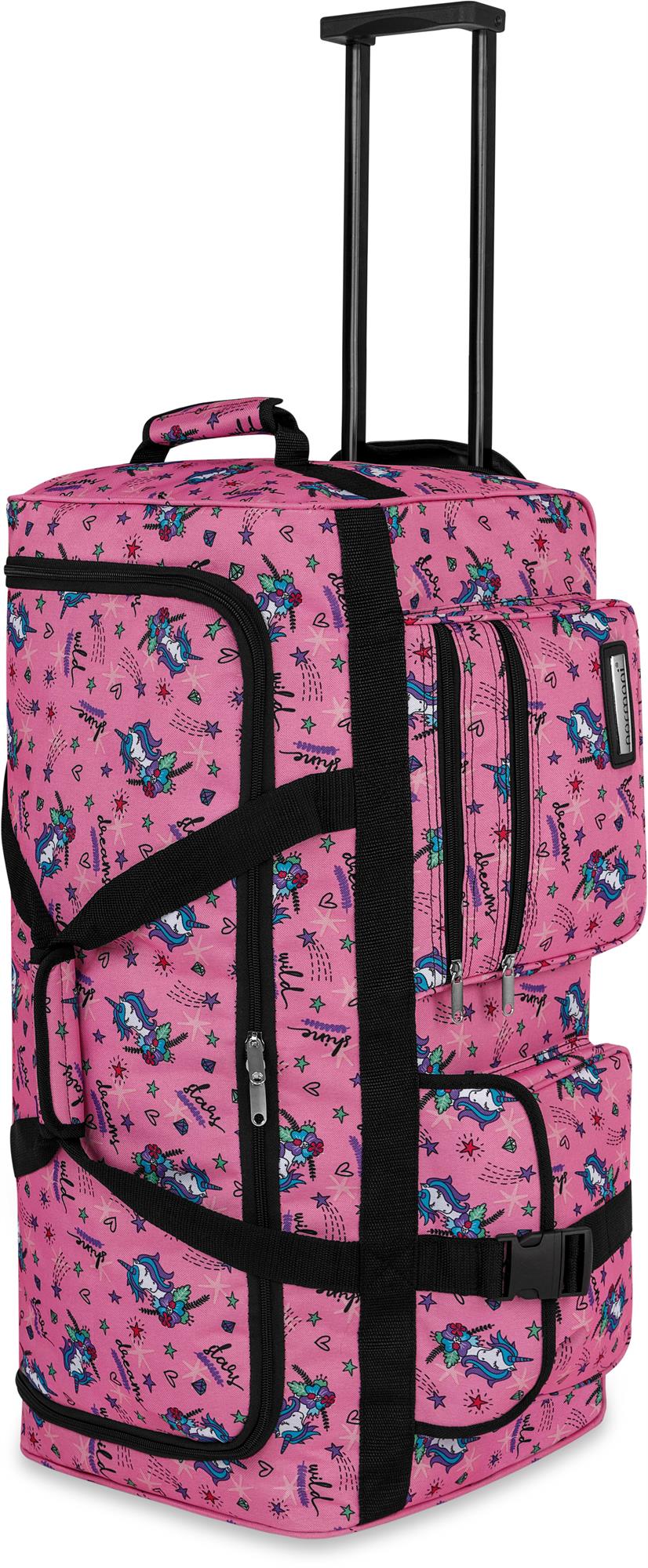 Reisetaschen mit 3 Rollen 80 Liter Volumen viele Farben Unisex - Bild 184 von 190
