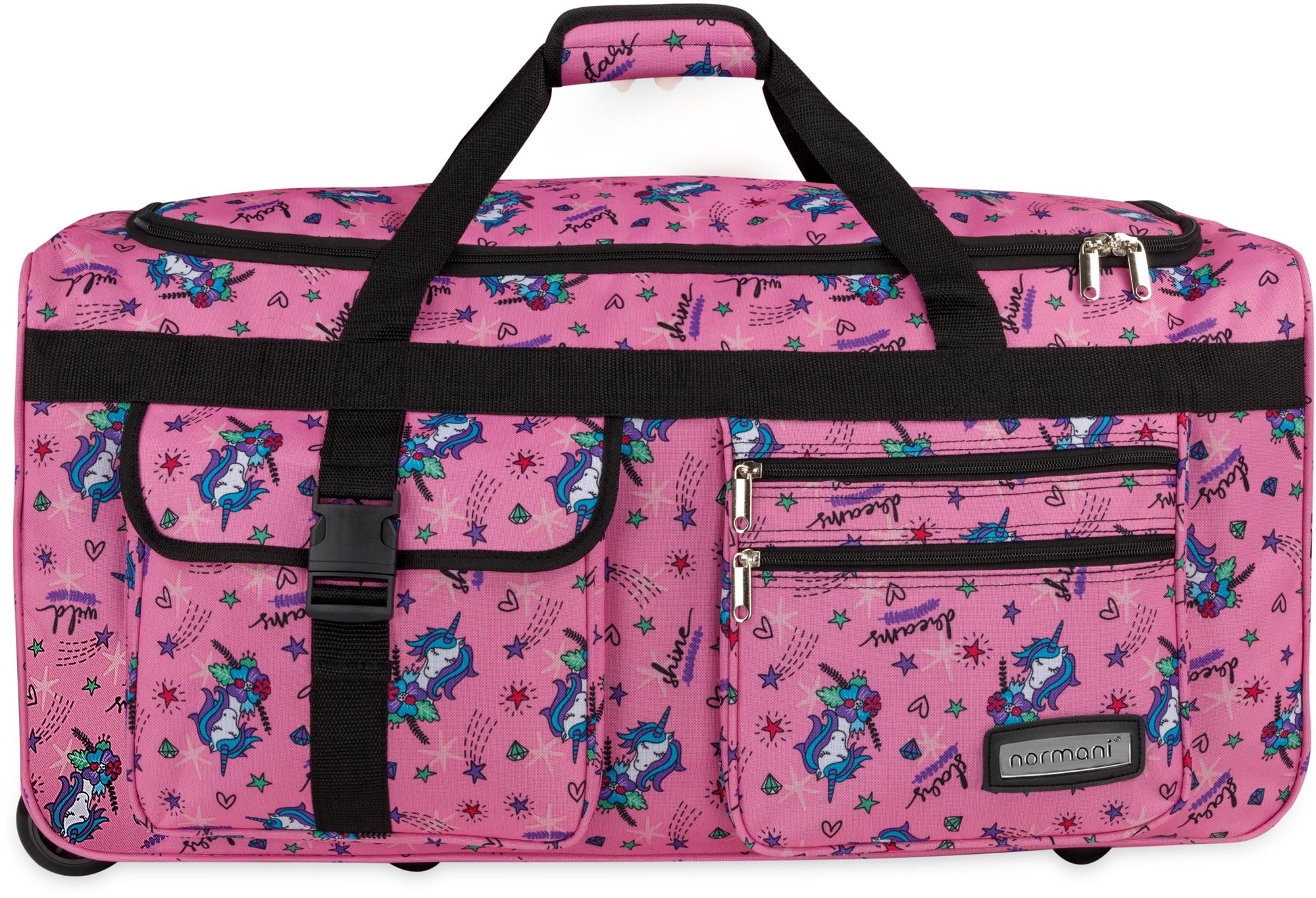 Reisetaschen mit 3 Rollen 80 Liter Volumen viele Farben Unisex - Bild 186 von 190