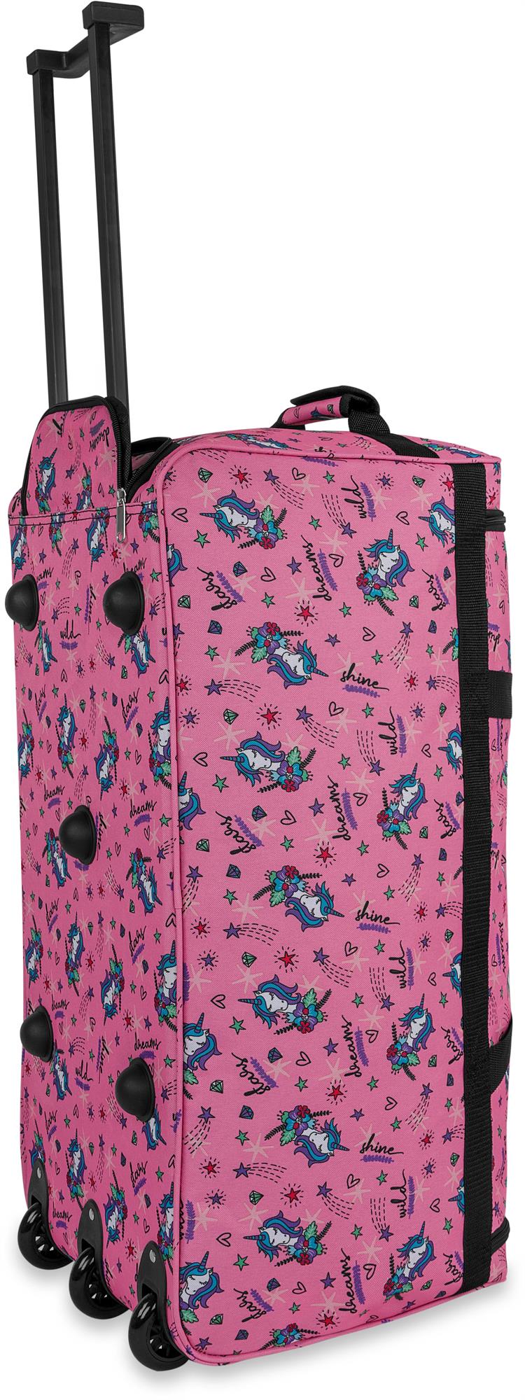 Reisetaschen mit 3 Rollen 80 Liter Volumen viele Farben Unisex - Bild 189 von 190