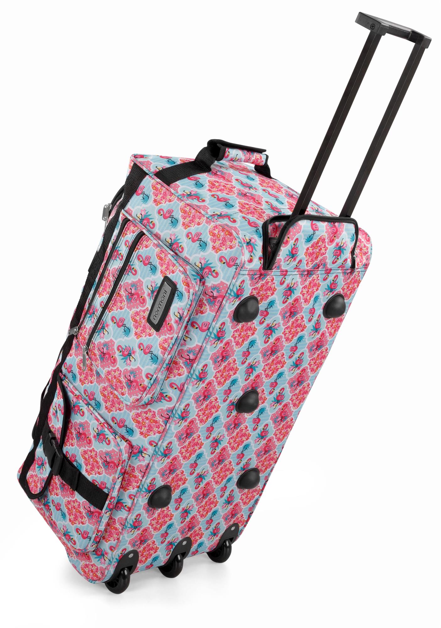 Reisetaschen mit 3 Rollen 80 Liter Volumen viele Farben Unisex - Bild 157 von 190