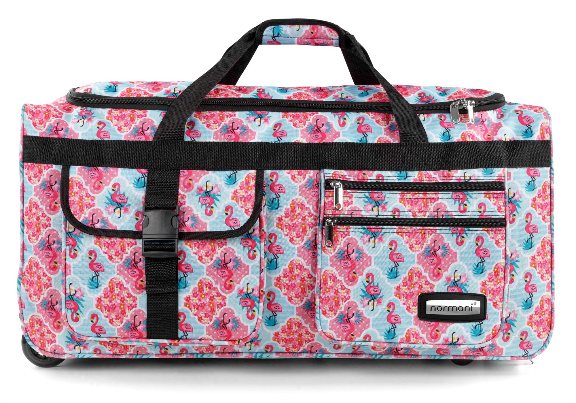 Reisetaschen mit 3 Rollen 80 Liter Volumen viele Farben Unisex - Bild 158 von 190