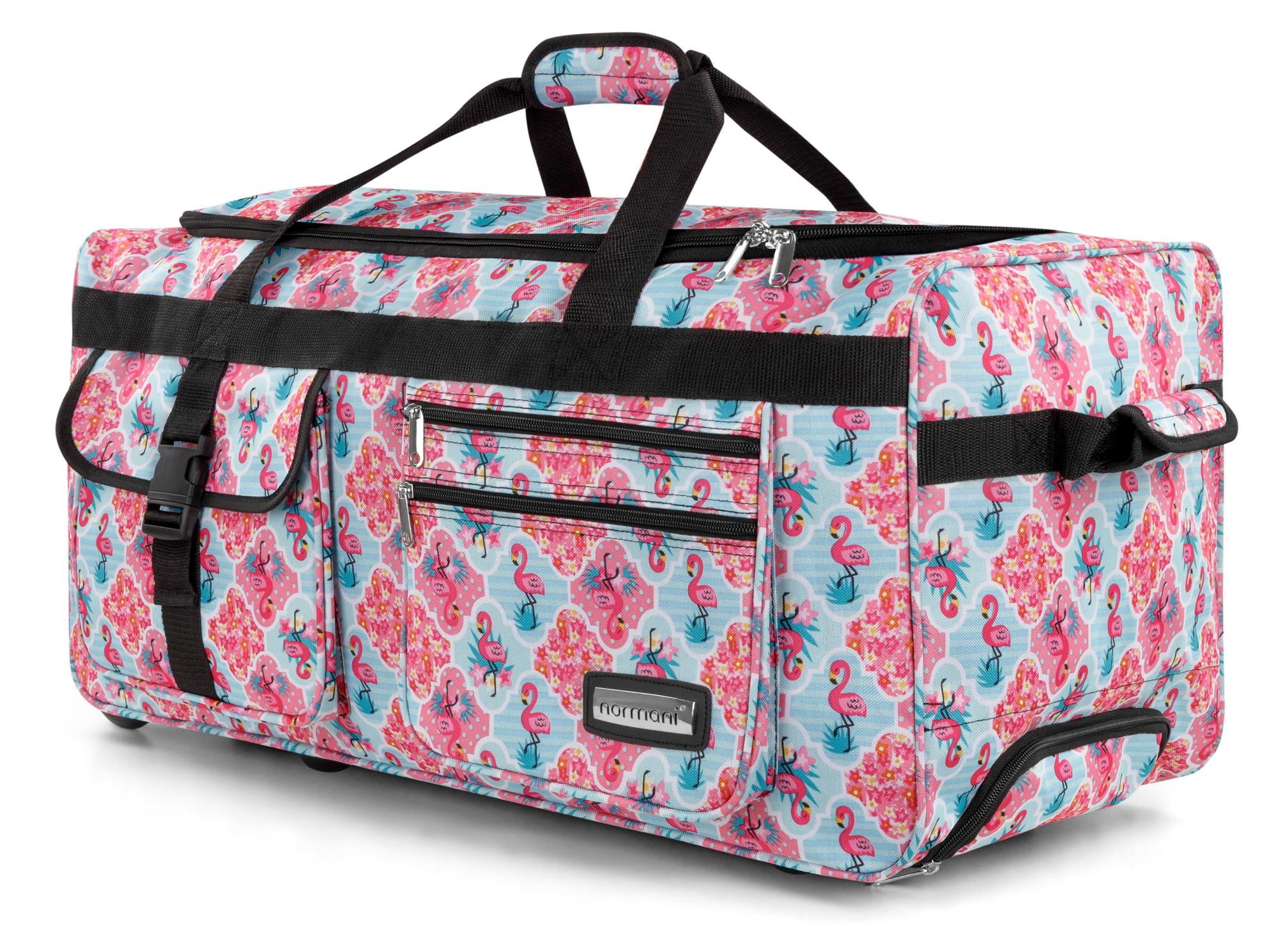 Reisetaschen mit 3 Rollen 80 Liter Volumen viele Farben Unisex - Bild 160 von 190
