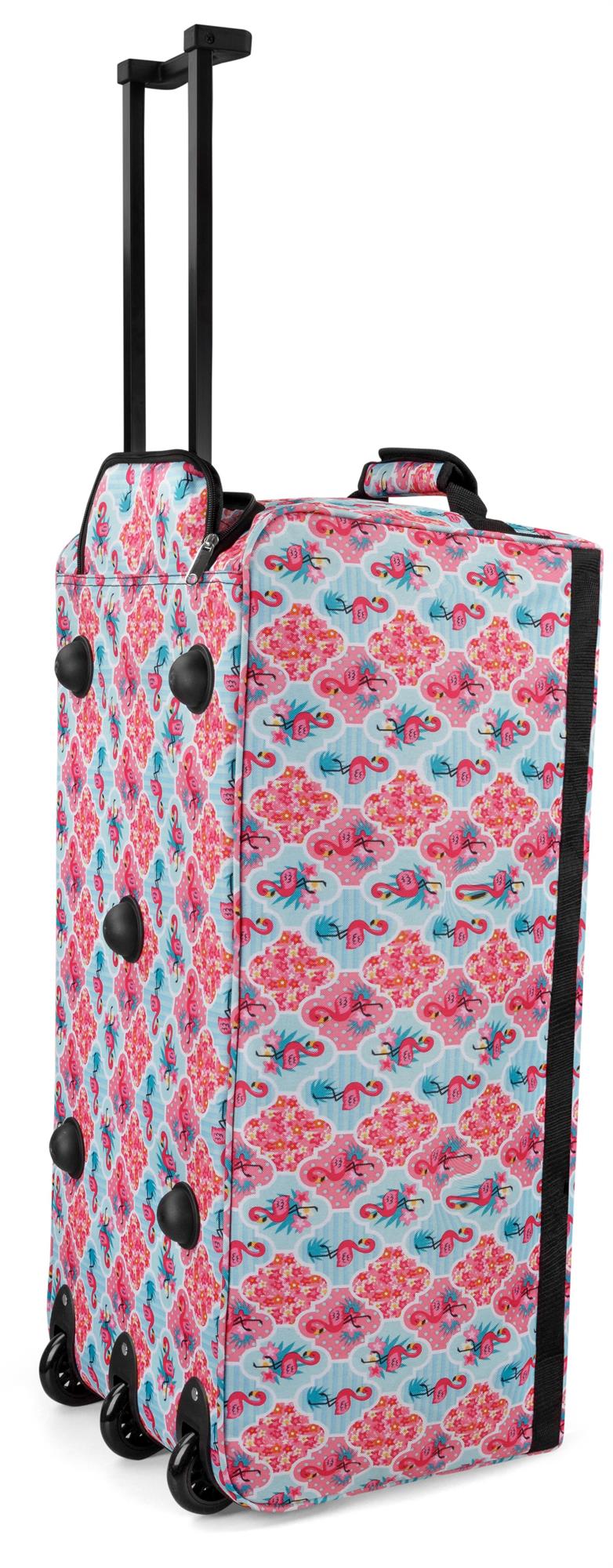 Reisetaschen mit 3 Rollen 80 Liter Volumen viele Farben Unisex - Bild 161 von 190
