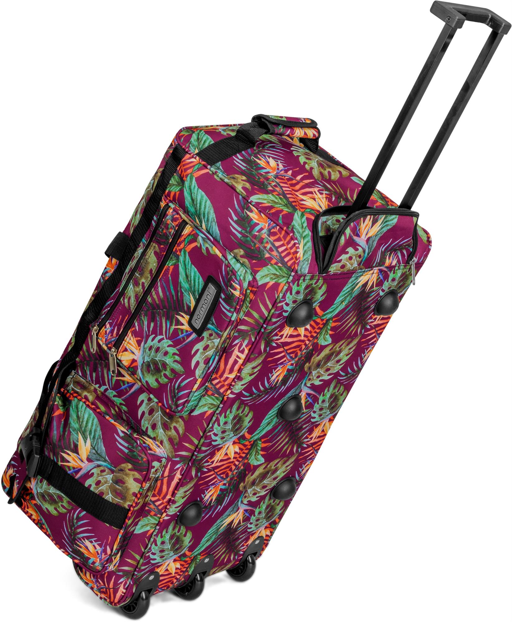 Reisetaschen mit 3 Rollen 80 Liter Volumen viele Farben Unisex - Bild 178 von 190