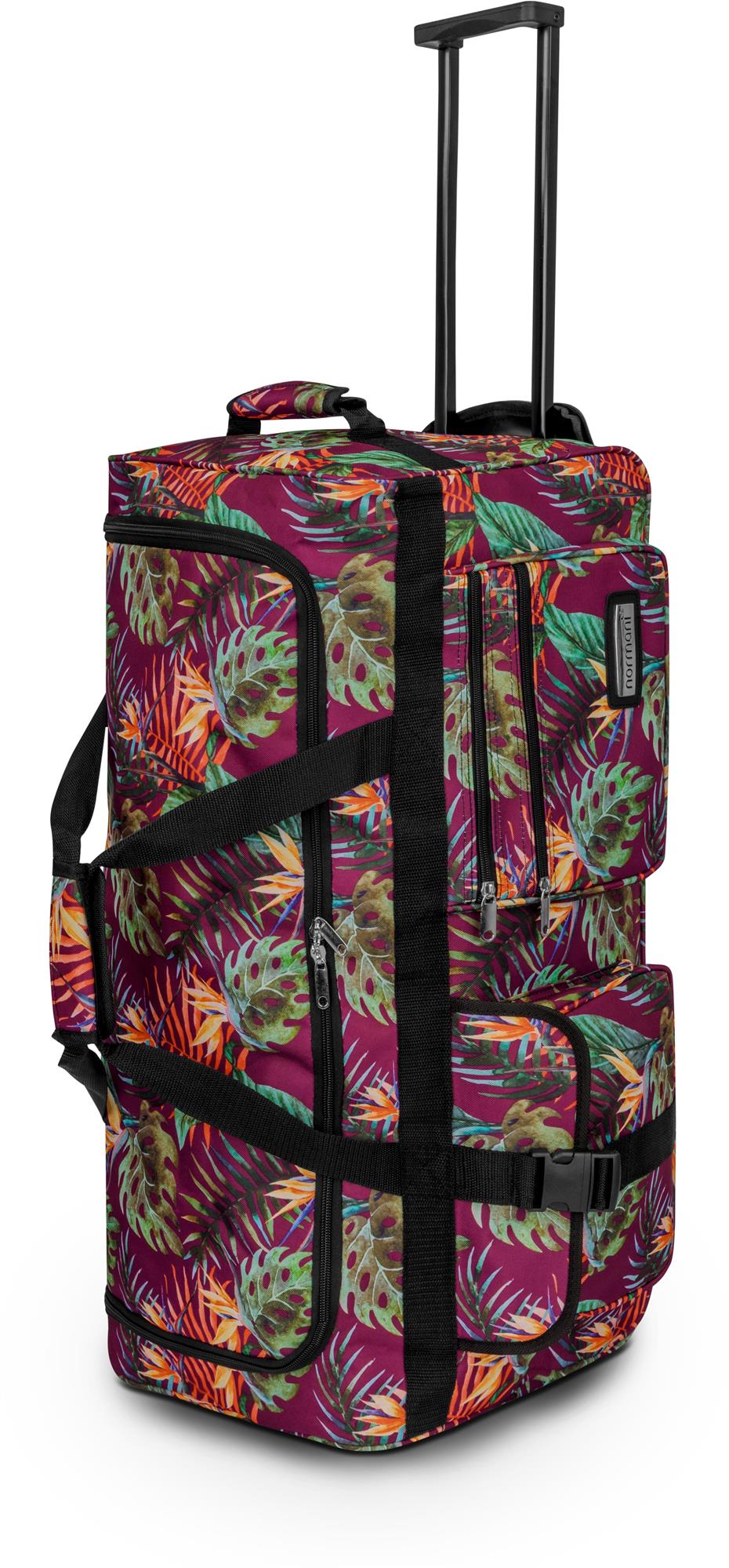 Reisetaschen mit 3 Rollen 80 Liter Volumen viele Farben Unisex - Bild 177 von 190
