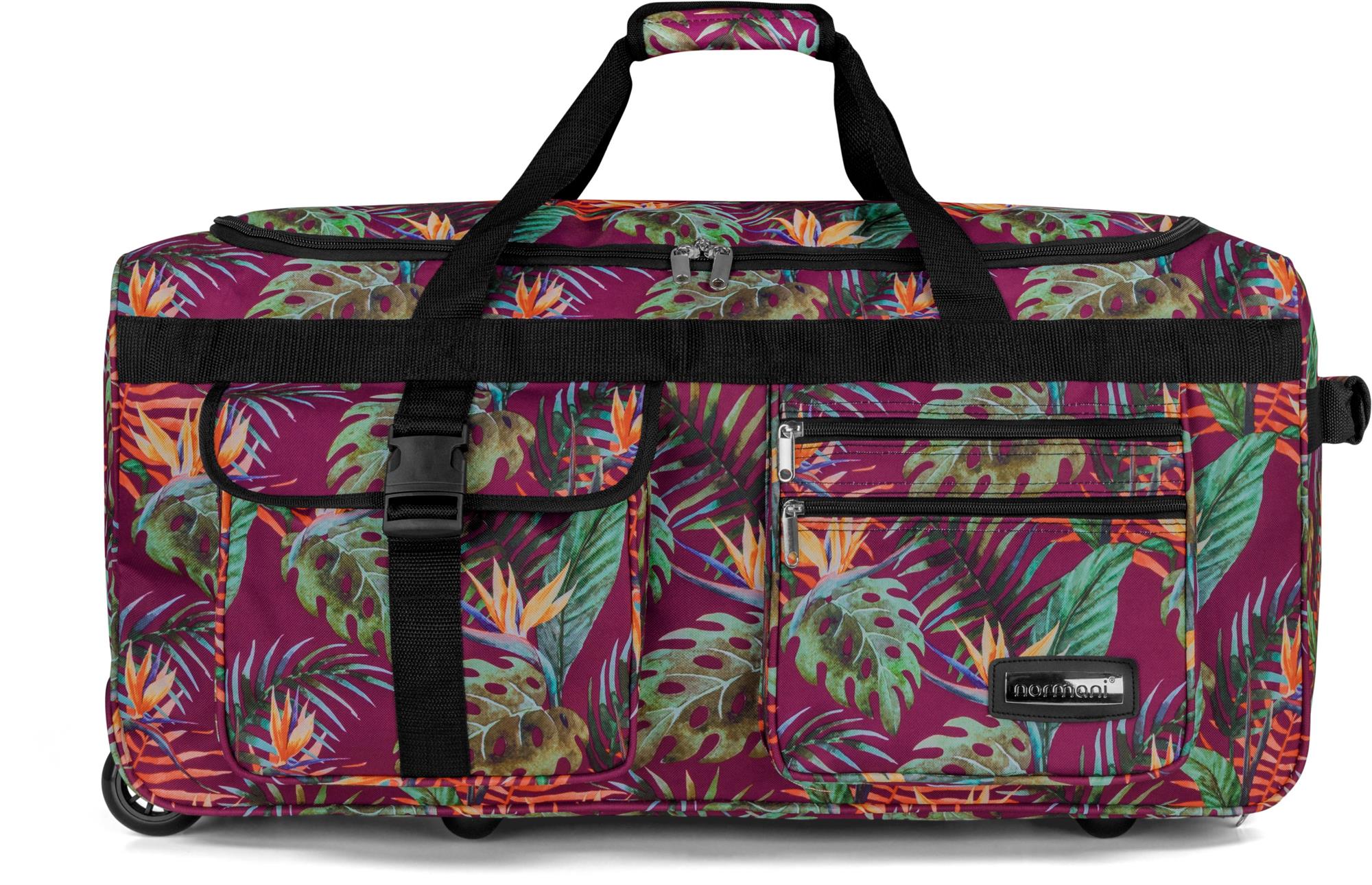Reisetaschen mit 3 Rollen 80 Liter Volumen viele Farben Unisex - Bild 179 von 190