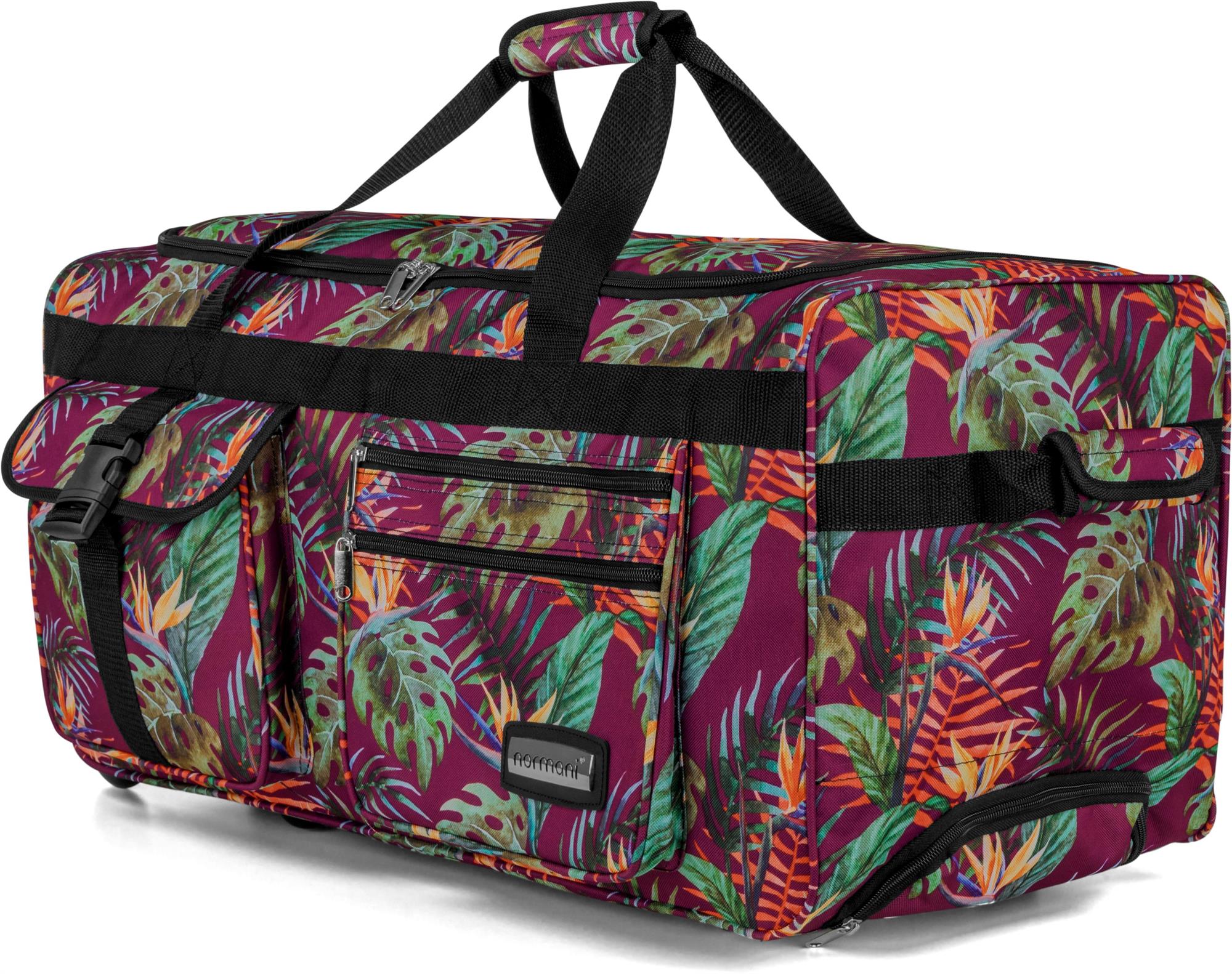 Reisetaschen mit 3 Rollen 80 Liter Volumen viele Farben Unisex - Bild 181 von 190