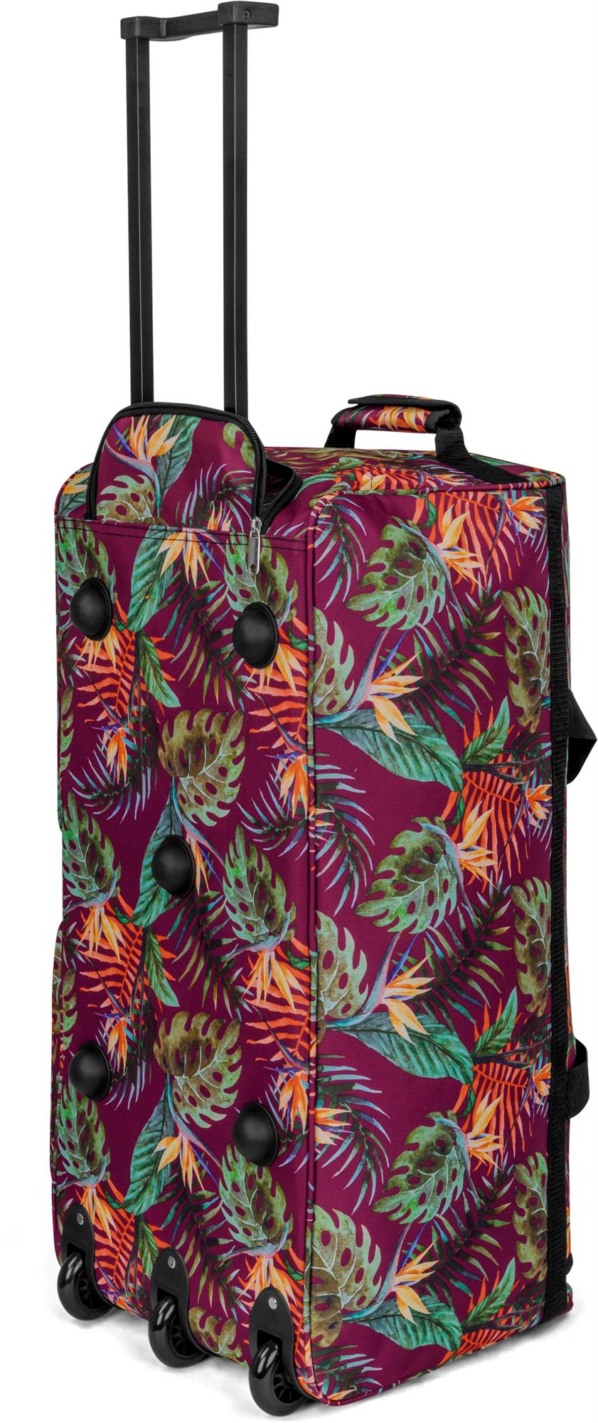 Reisetaschen mit 3 Rollen 80 Liter Volumen viele Farben Unisex - Bild 182 von 190