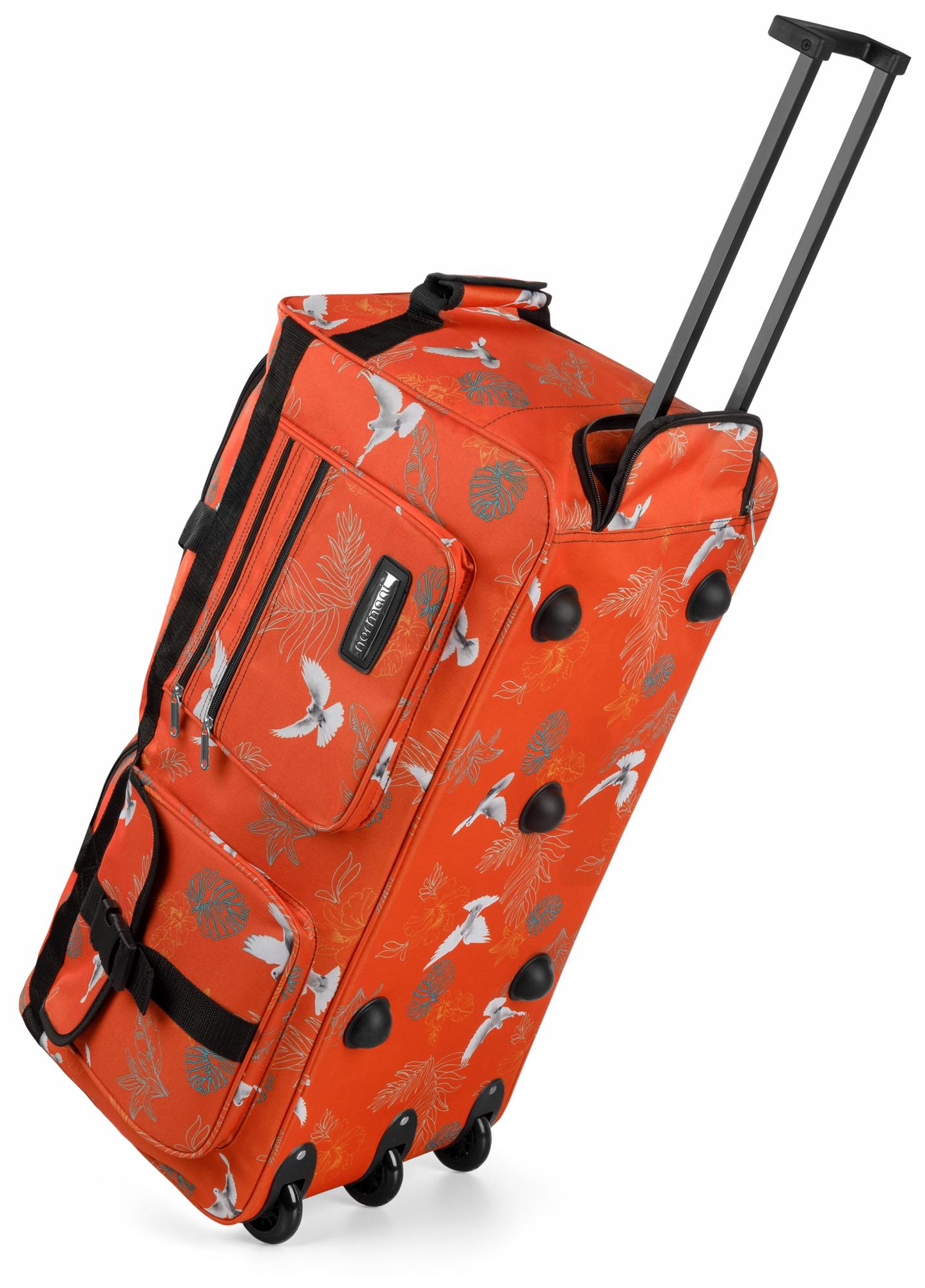 Reisetaschen mit 3 Rollen 80 Liter Volumen viele Farben Unisex - Bild 171 von 190