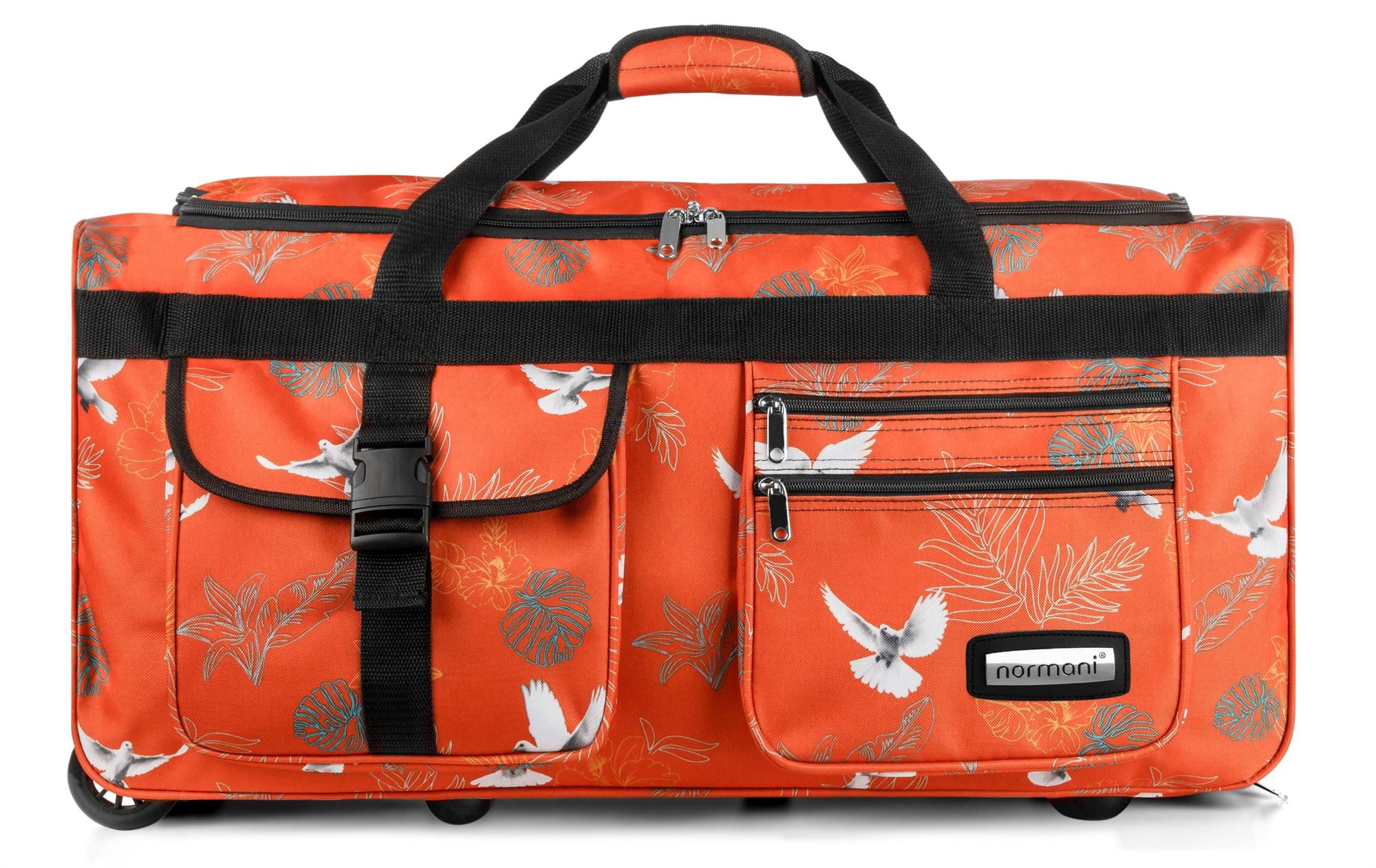 Reisetaschen mit 3 Rollen 80 Liter Volumen viele Farben Unisex - Bild 172 von 190