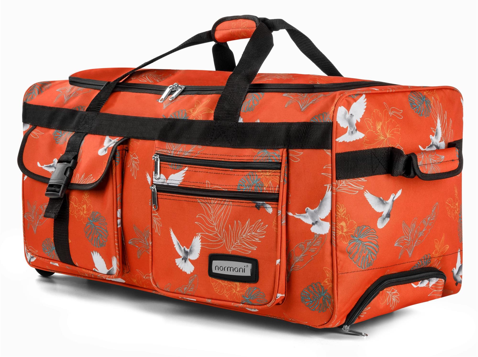 Reisetaschen mit 3 Rollen 80 Liter Volumen viele Farben Unisex - Bild 174 von 190