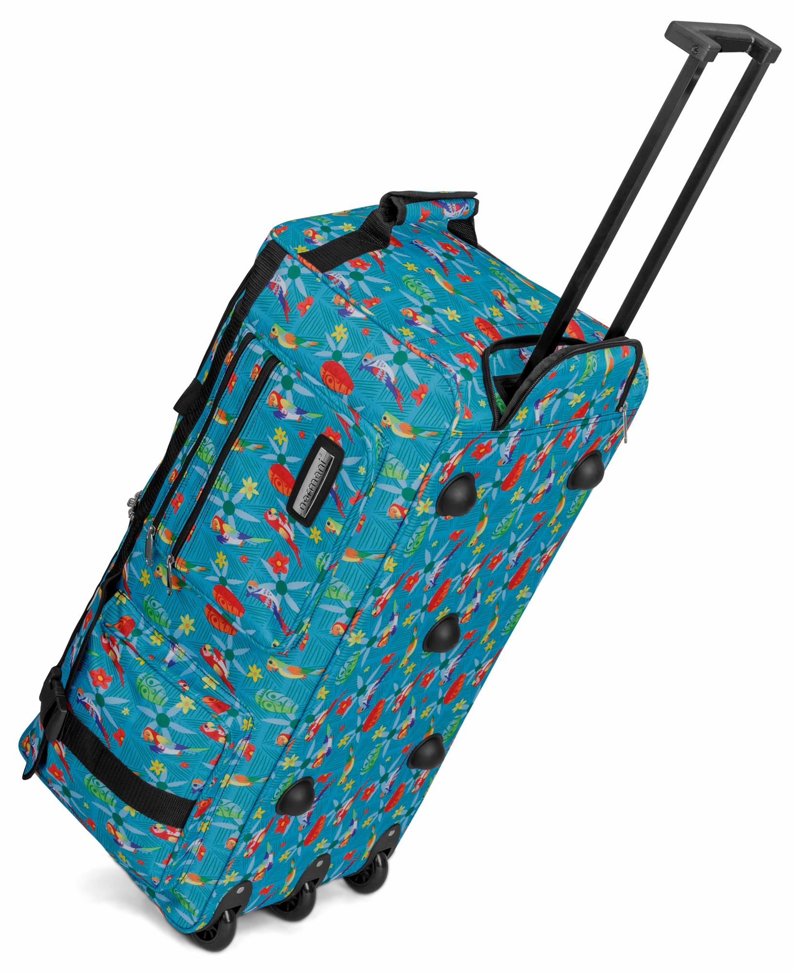 Reisetaschen mit 3 Rollen 80 Liter Volumen viele Farben Unisex - Bild 150 von 190