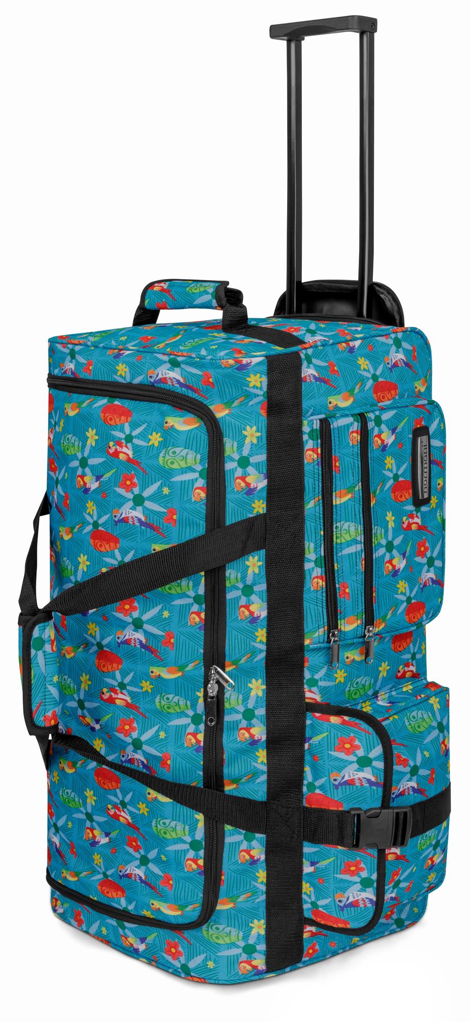 Reisetaschen mit 3 Rollen 80 Liter Volumen viele Farben Unisex - Bild 149 von 190