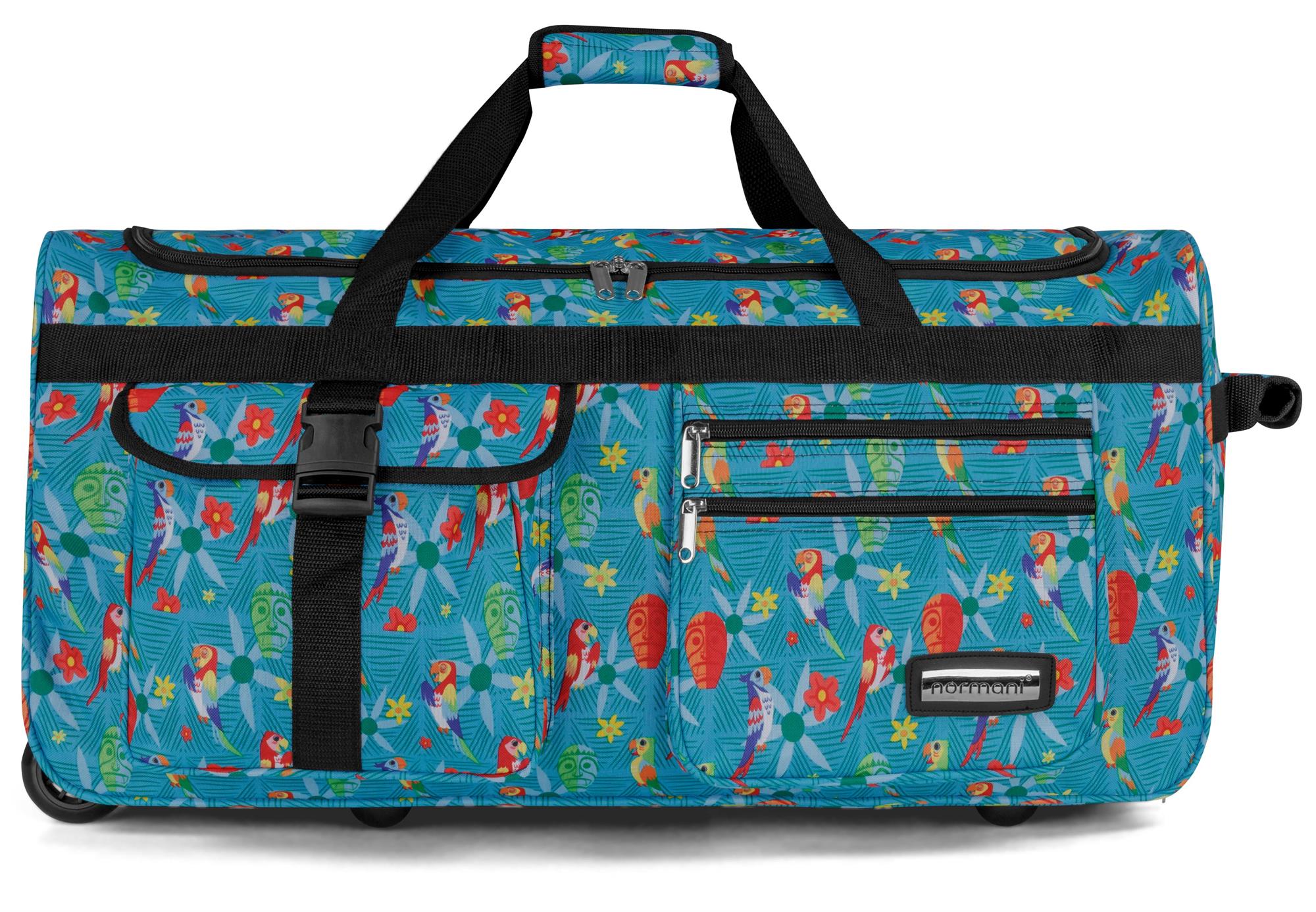 Reisetaschen mit 3 Rollen 80 Liter Volumen viele Farben Unisex - Bild 151 von 190