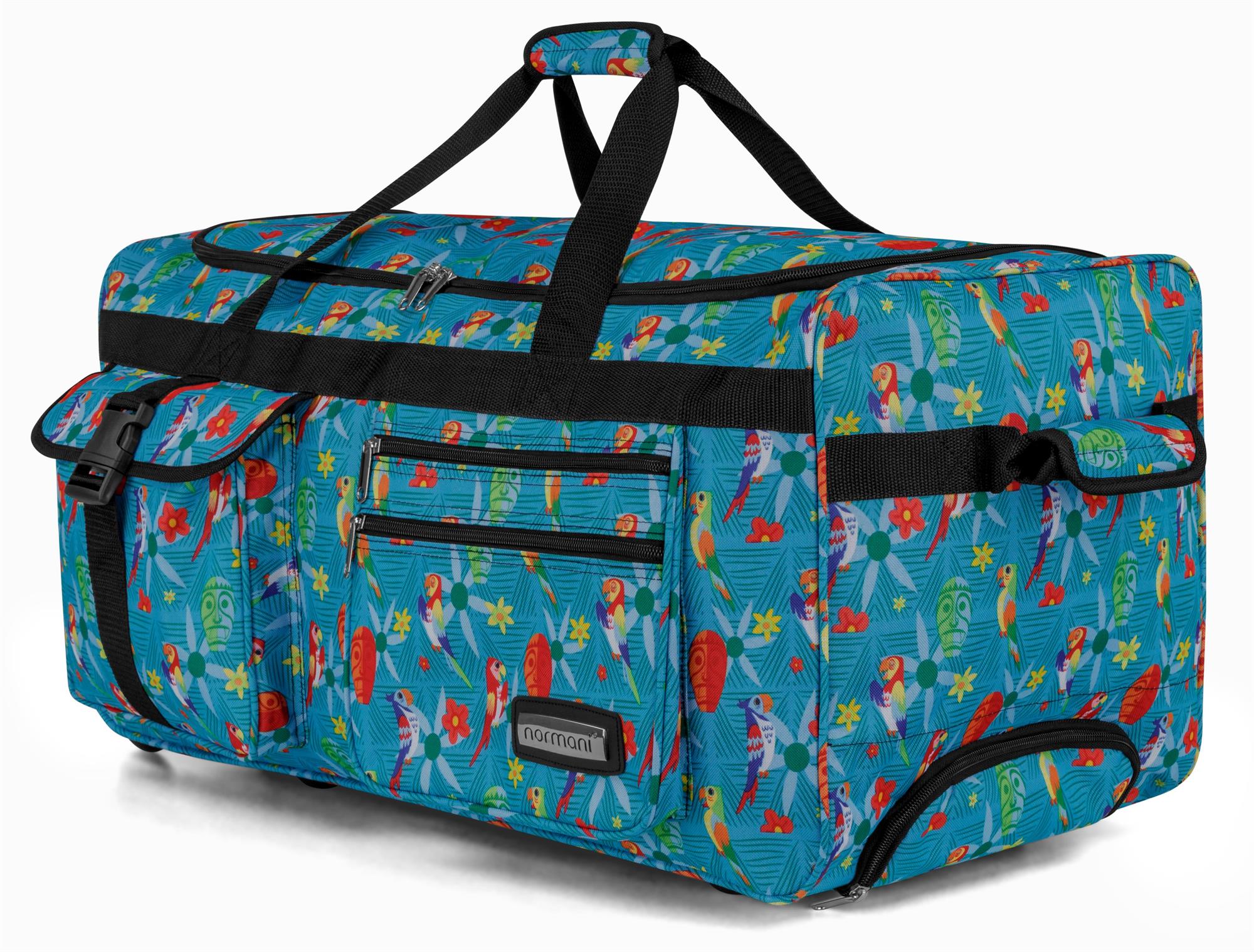 Reisetaschen mit 3 Rollen 80 Liter Volumen viele Farben Unisex - Bild 153 von 190