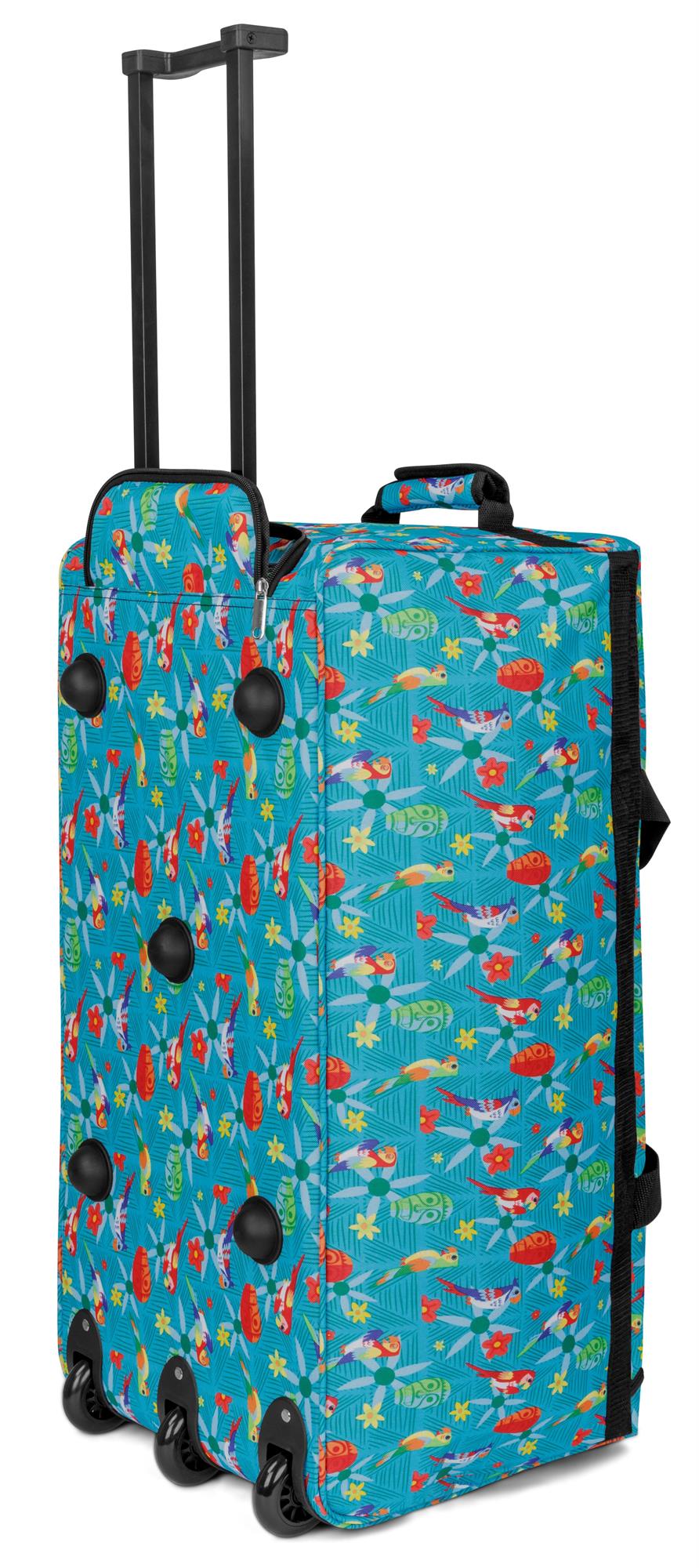 Reisetaschen mit 3 Rollen 80 Liter Volumen viele Farben Unisex - Bild 154 von 190