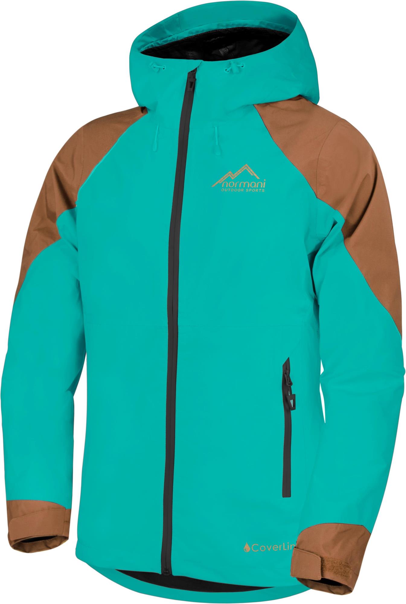 Herren Regenjacke wasserdichte Sport Outdoorjacke - Wassersäule 20.000 mm