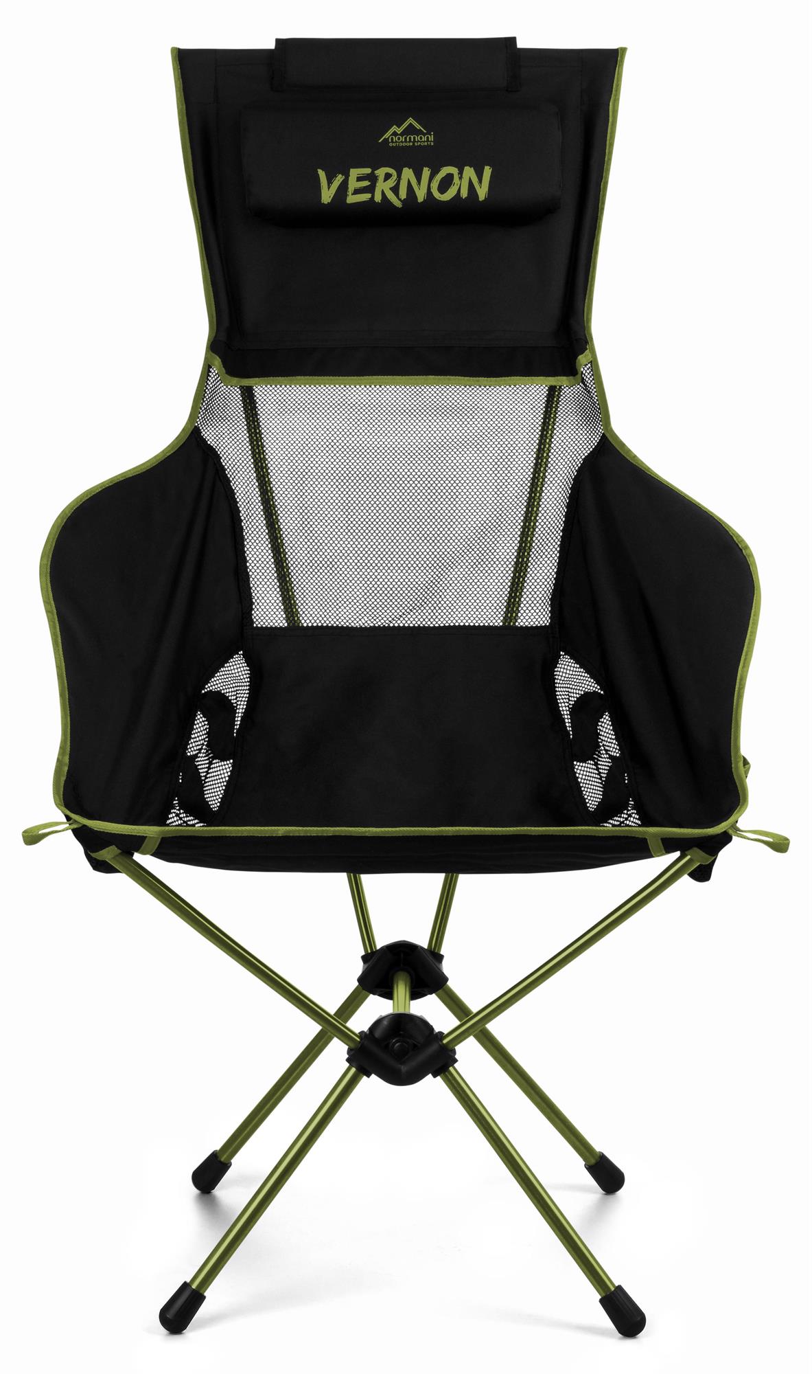 Campingstuhl Faltstuhl Strandstuhl Angelstuhl mit hoher Rückenlehne bis